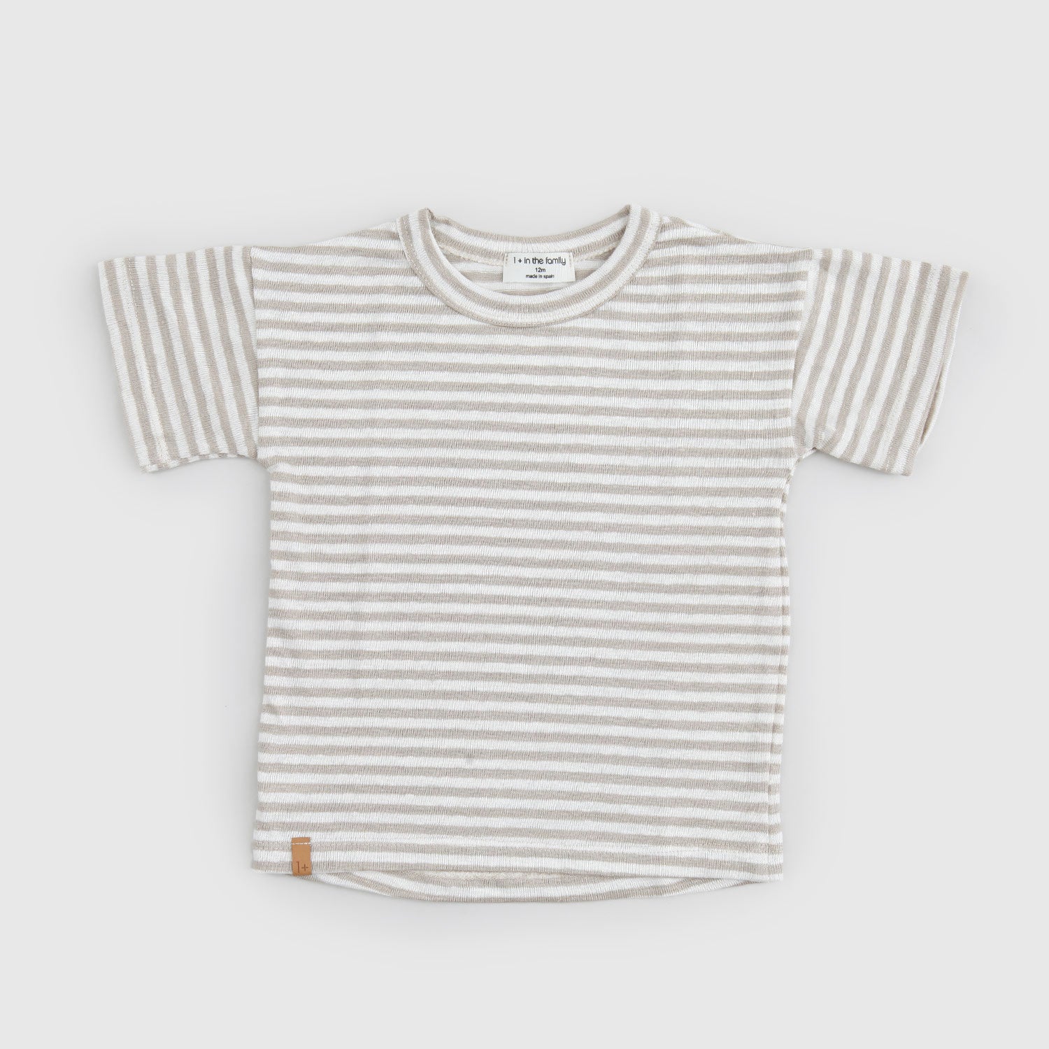 t-shirt cesar beige e avorio neonato - annameglio.com abbigliamento moda