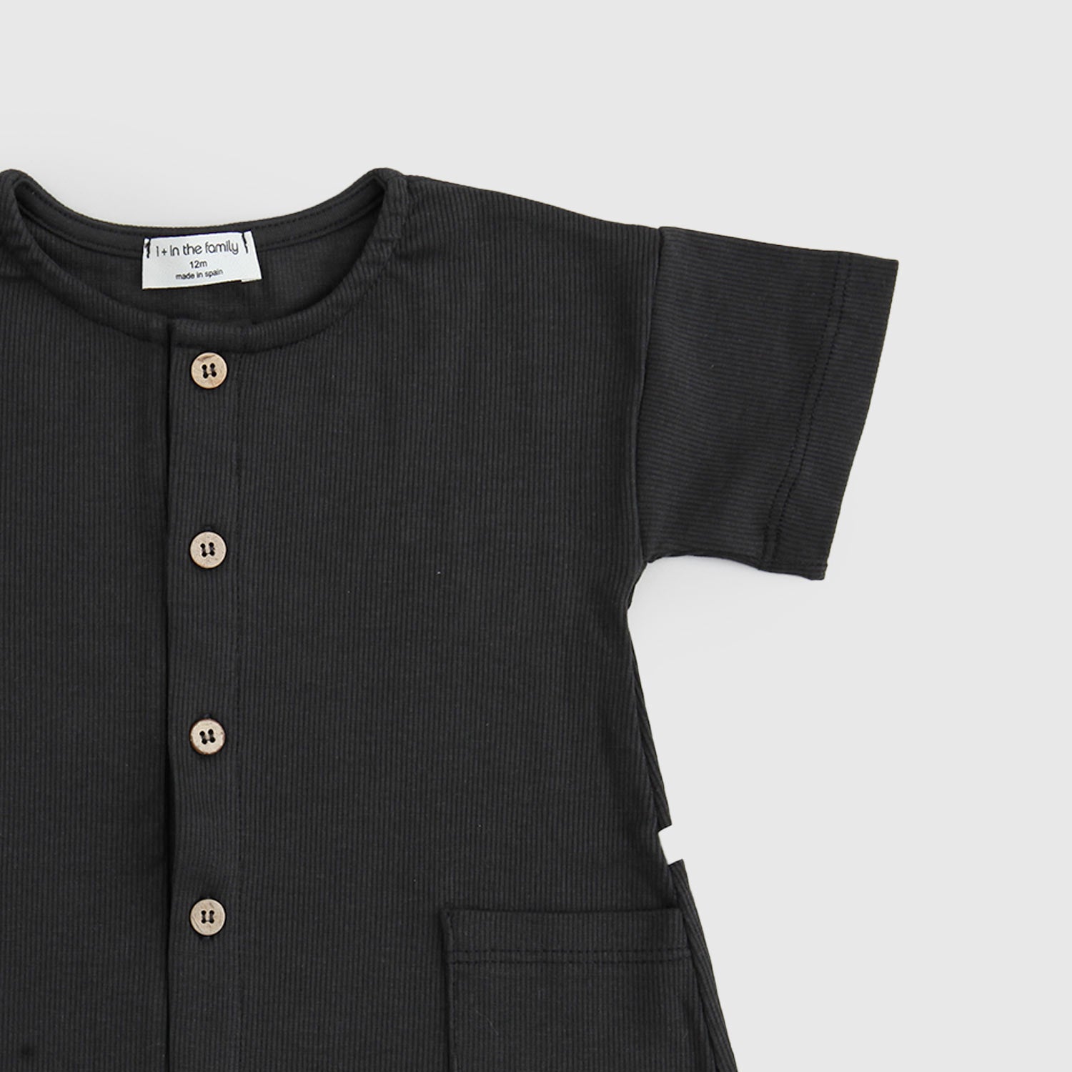 tutina battista grigio neonato - annameglio.com abbigliamento moda