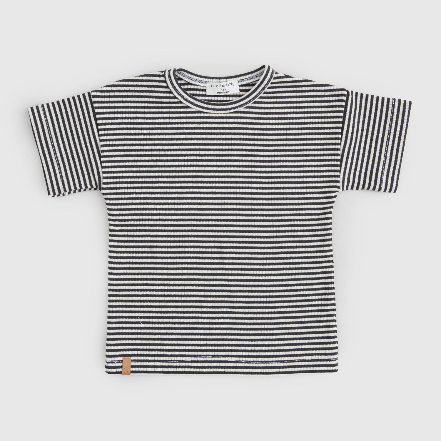 maglietta aristide righe beige grigio neonato - annameglio.com abbigliamento moda