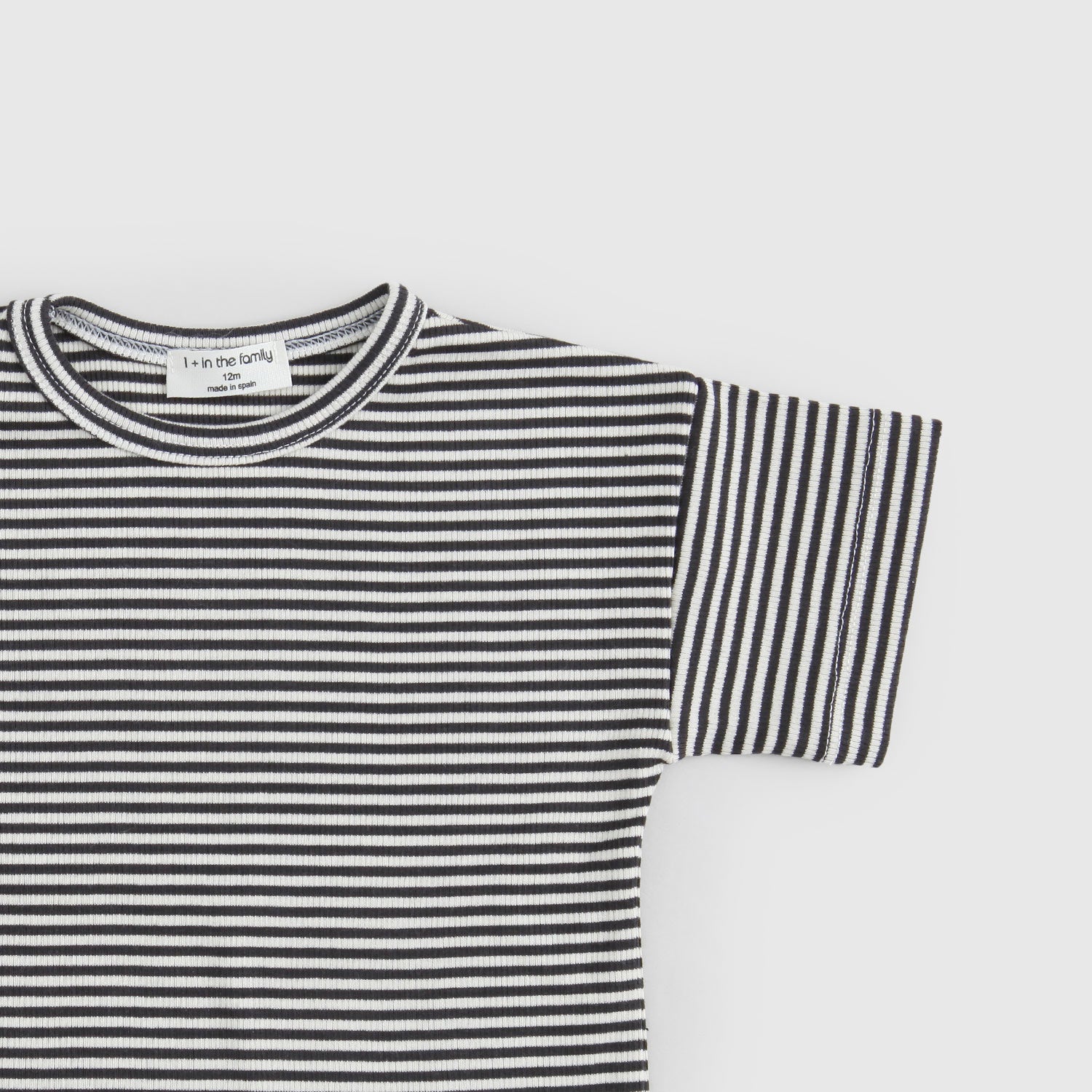 maglietta aristide righe beige grigio neonato - annameglio.com abbigliamento moda