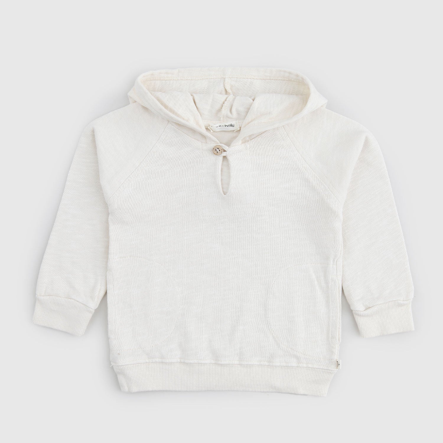 felpa marcello beige neonato - annameglio.com abbigliamento moda