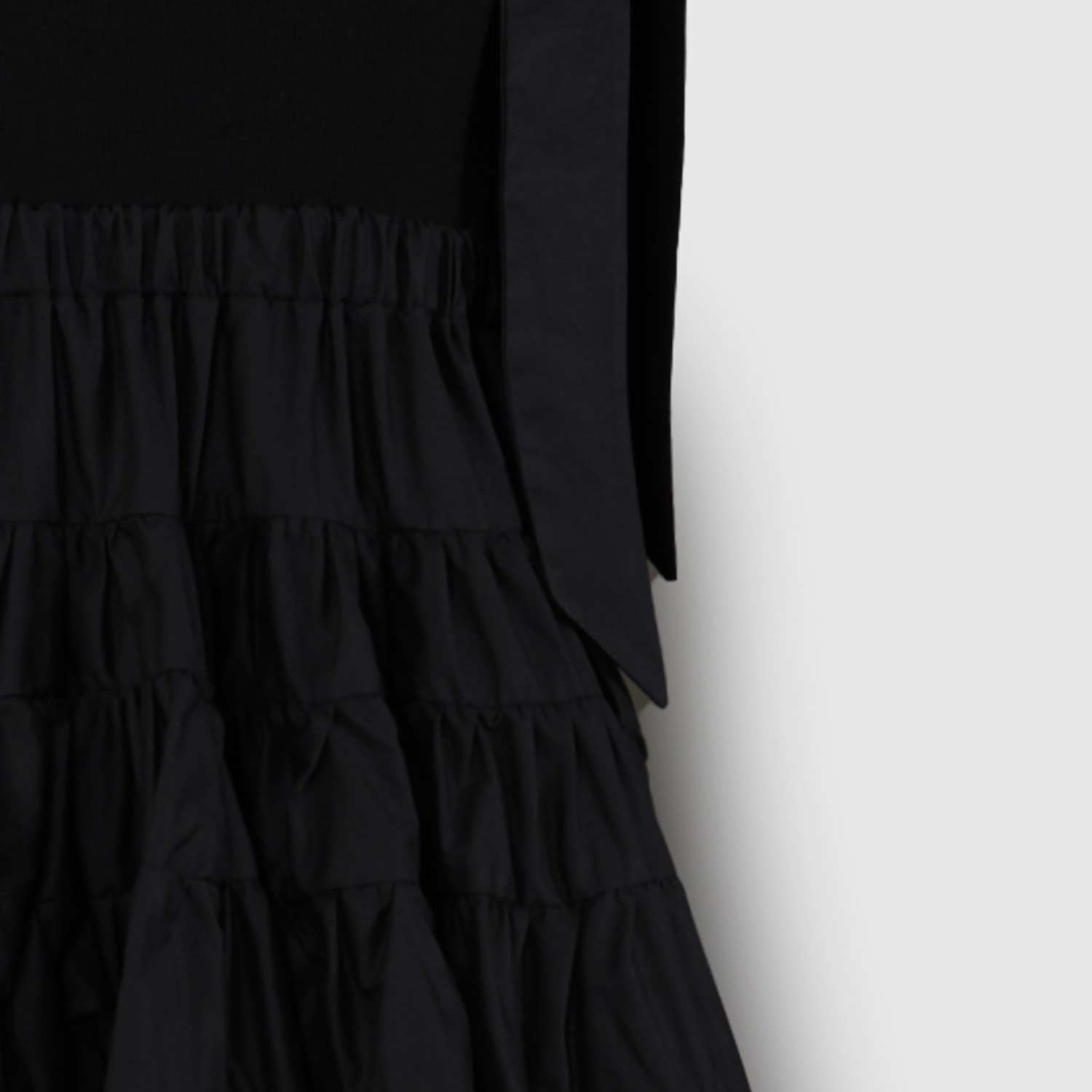 vestito nero smanicato teen - annameglio.com abbigliamento moda