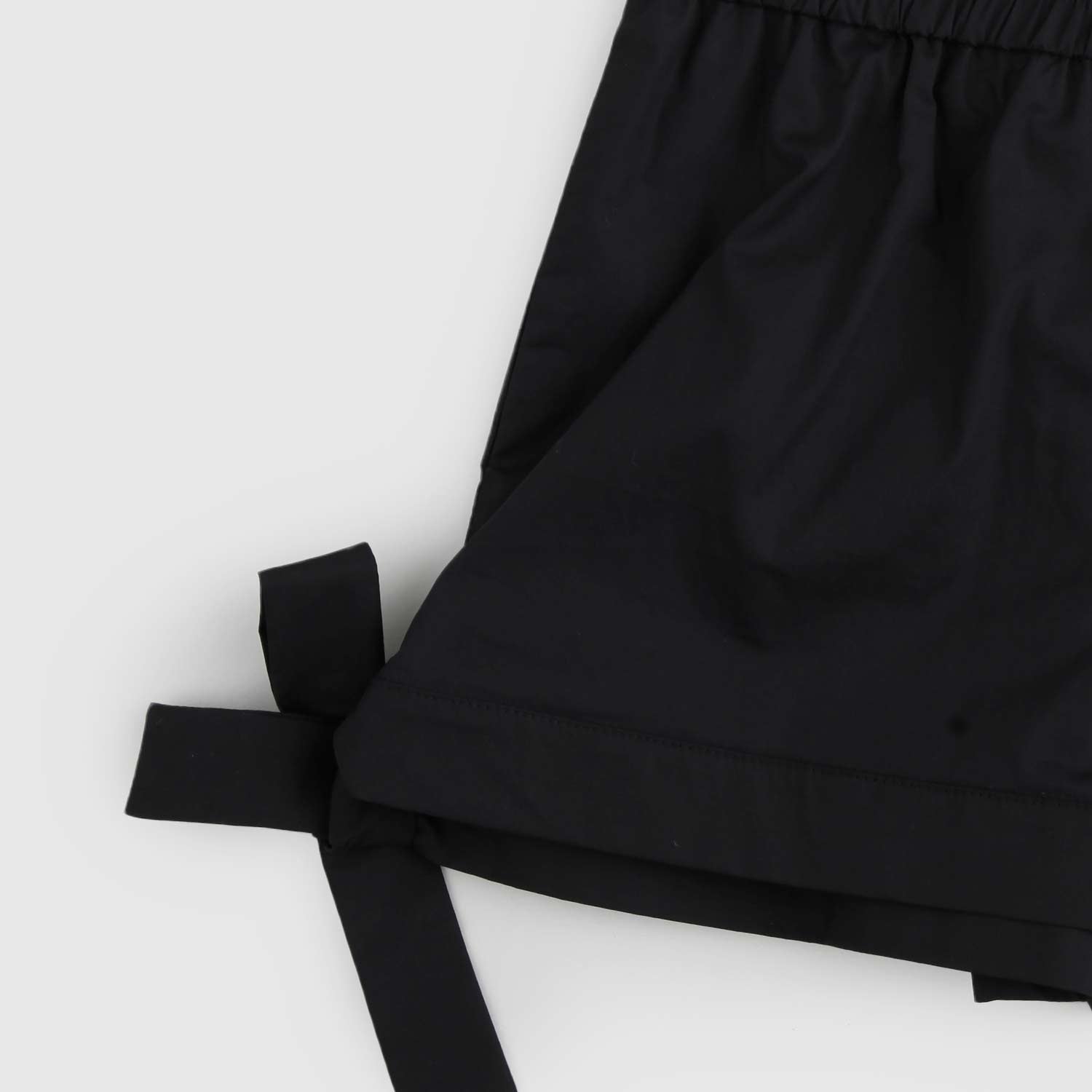 pantaloncino nero fiocchi teen - annameglio.com abbigliamento moda