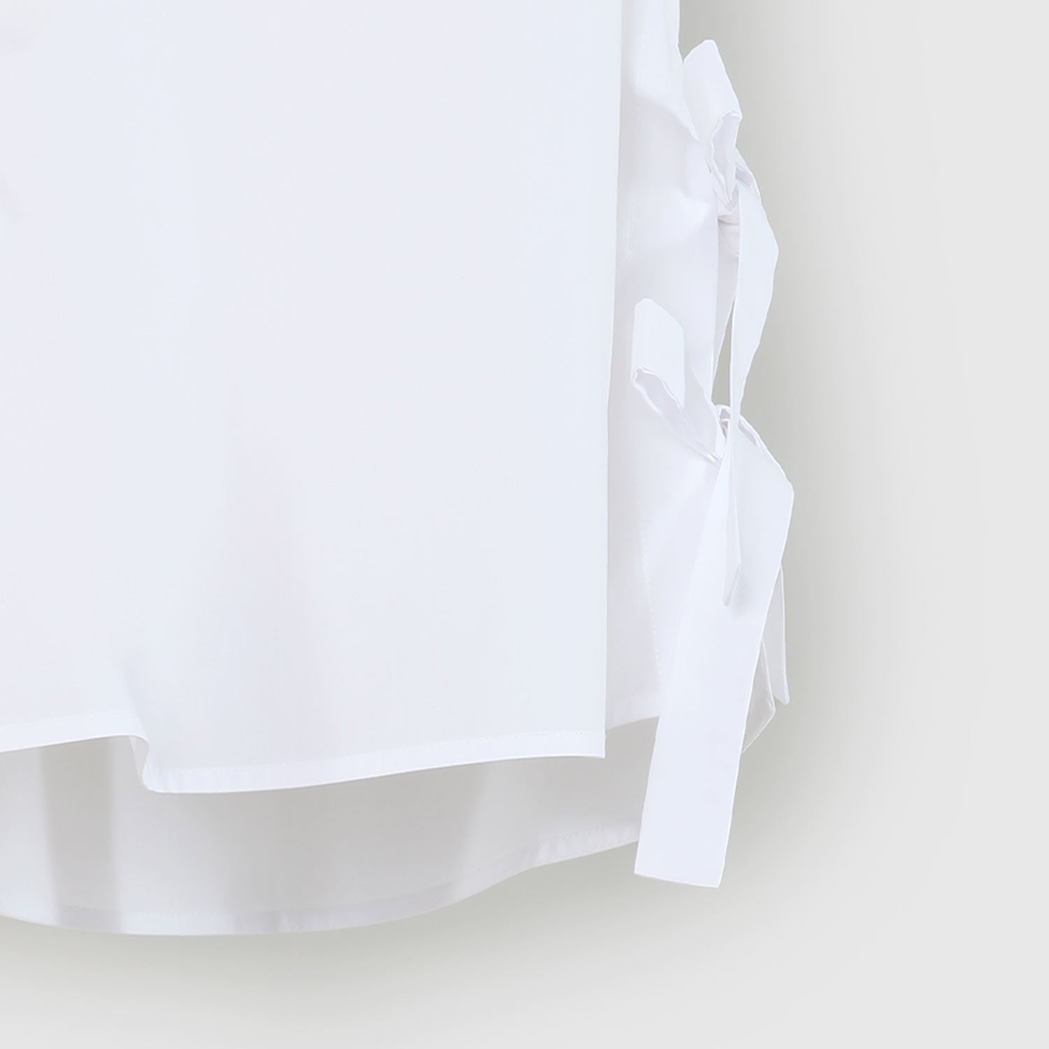 t-shirt bianca fiocchi ragazza - annameglio.com abbigliamento moda