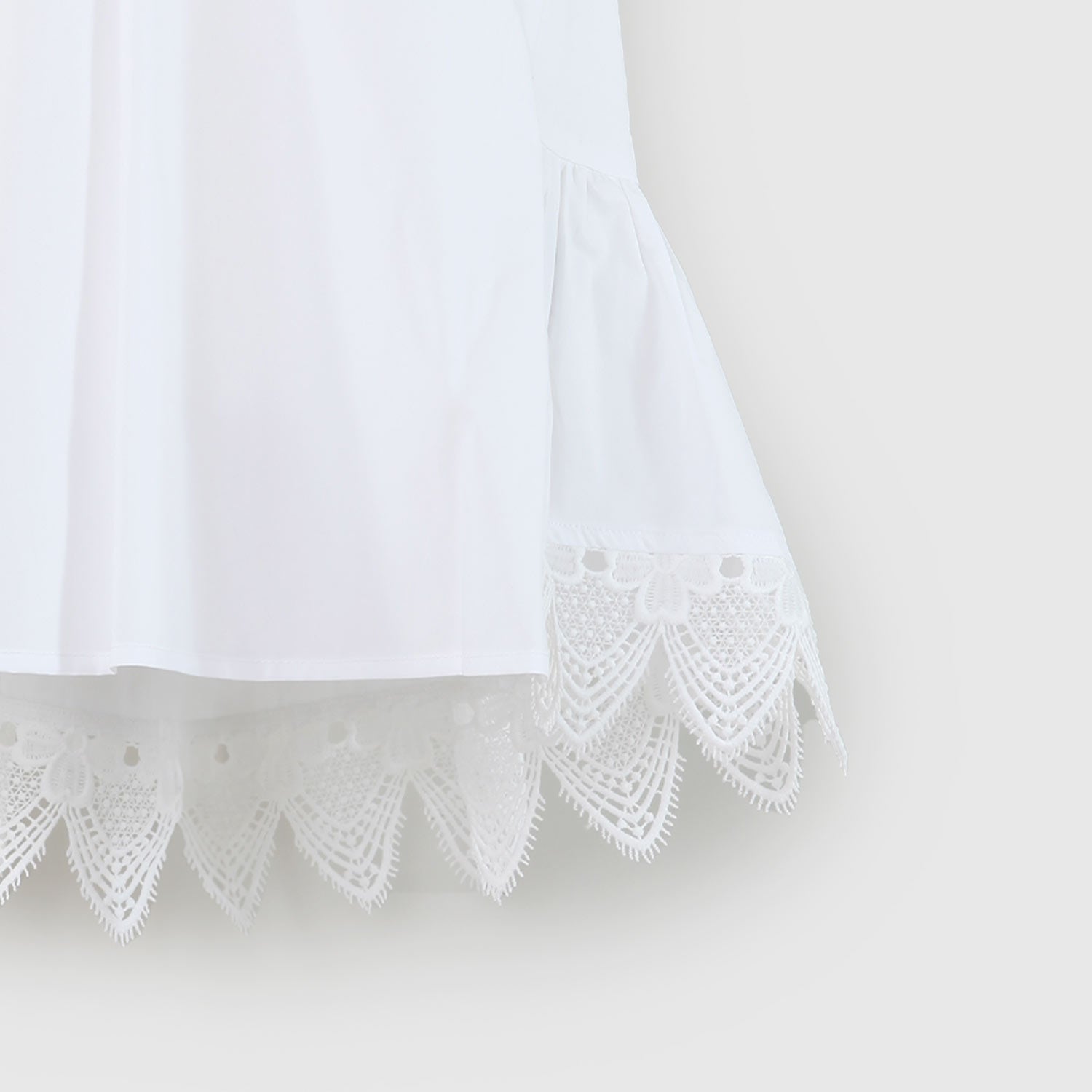 maglia smanicata bianca teen - annameglio.com abbigliamento moda