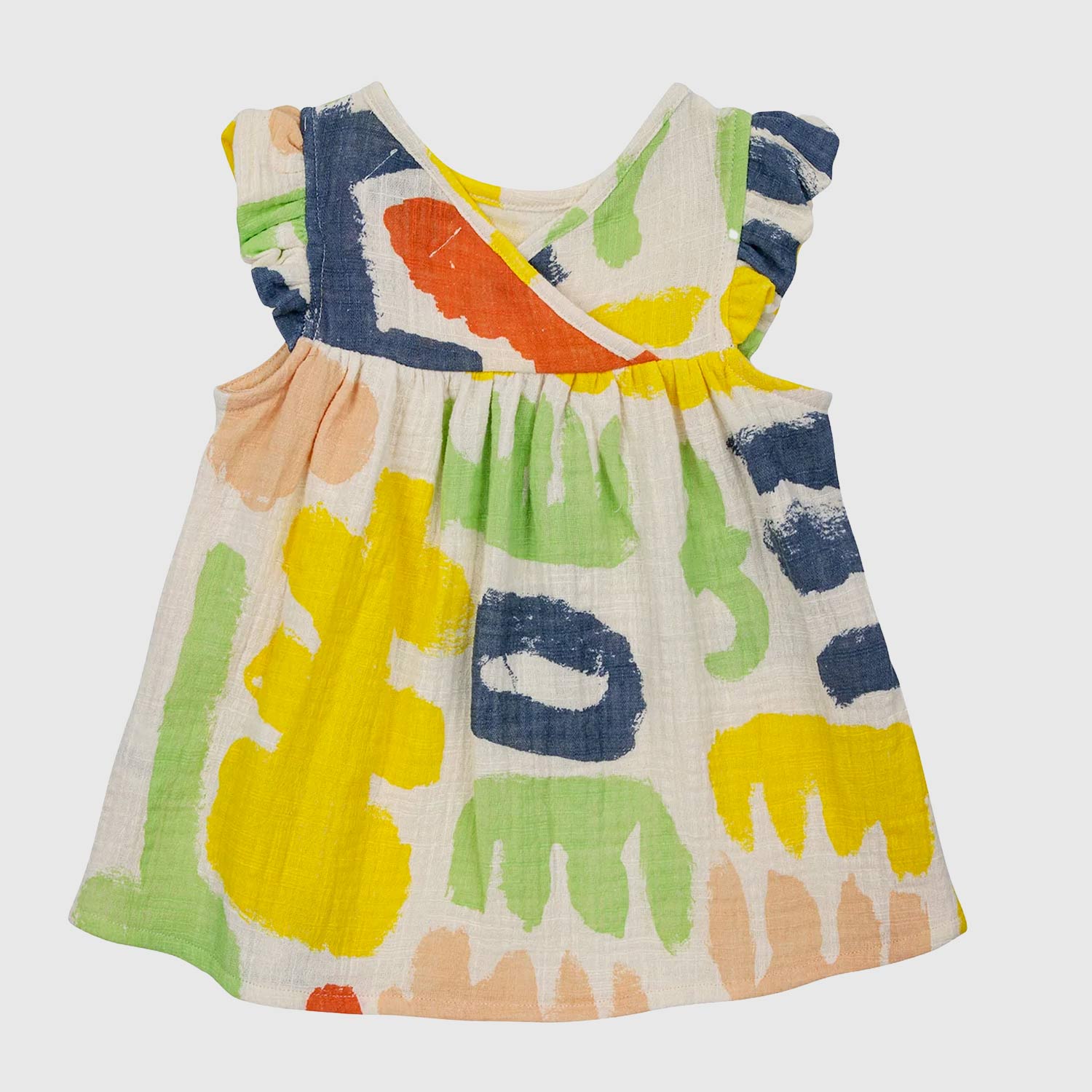 vestito beige stampe giocose neonata - annameglio.com abbigliamento moda