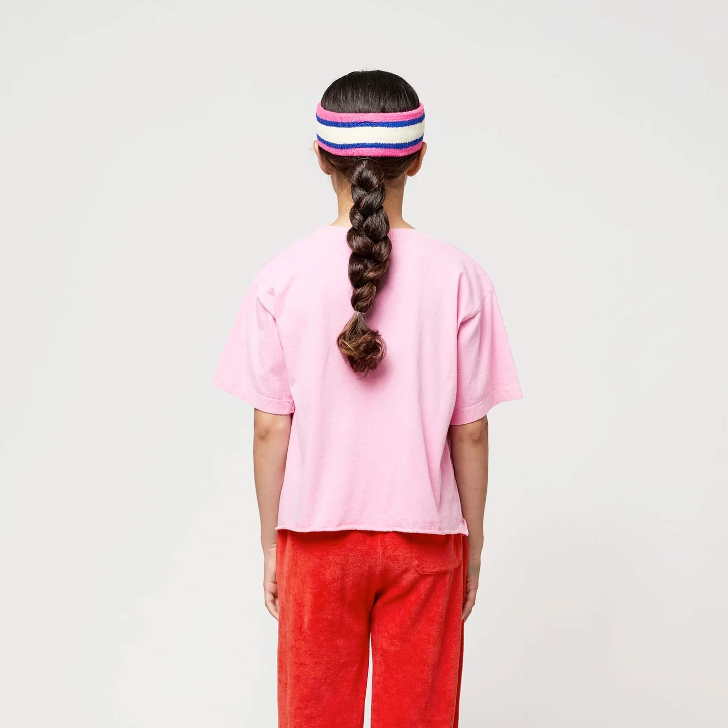 t-shirt crop rosa teen - annameglio.com abbigliamento moda