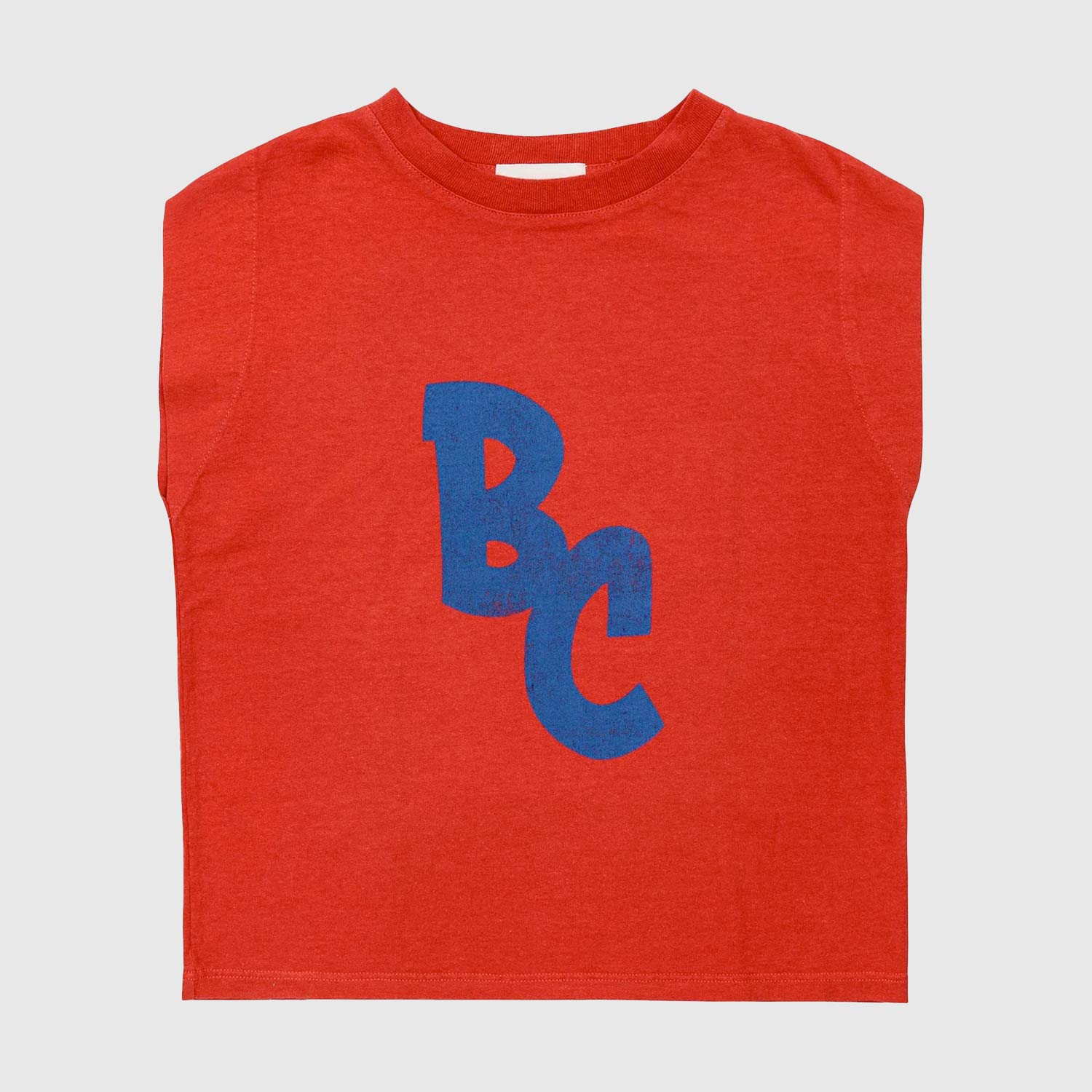 t-shirt rossa smanicata - annameglio.com abbigliamento moda