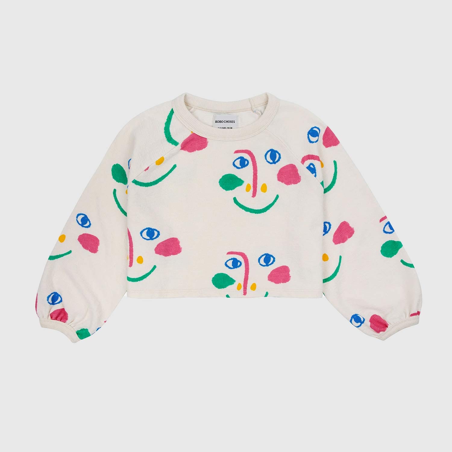 maglia crop manica lunga beige bambina - annameglio.com abbigliamento moda