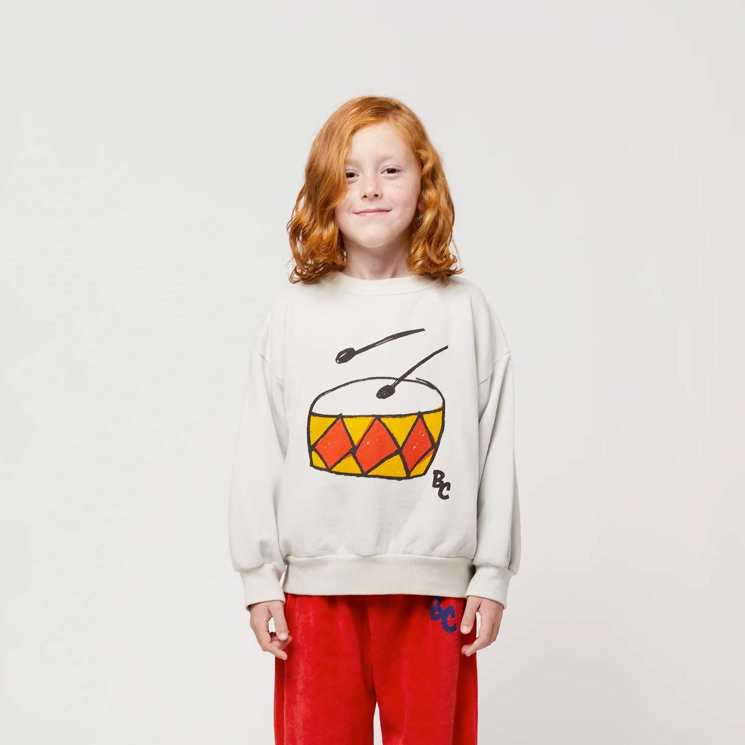 maglia manica lunga grigia bambino - annameglio.com abbigliamento moda