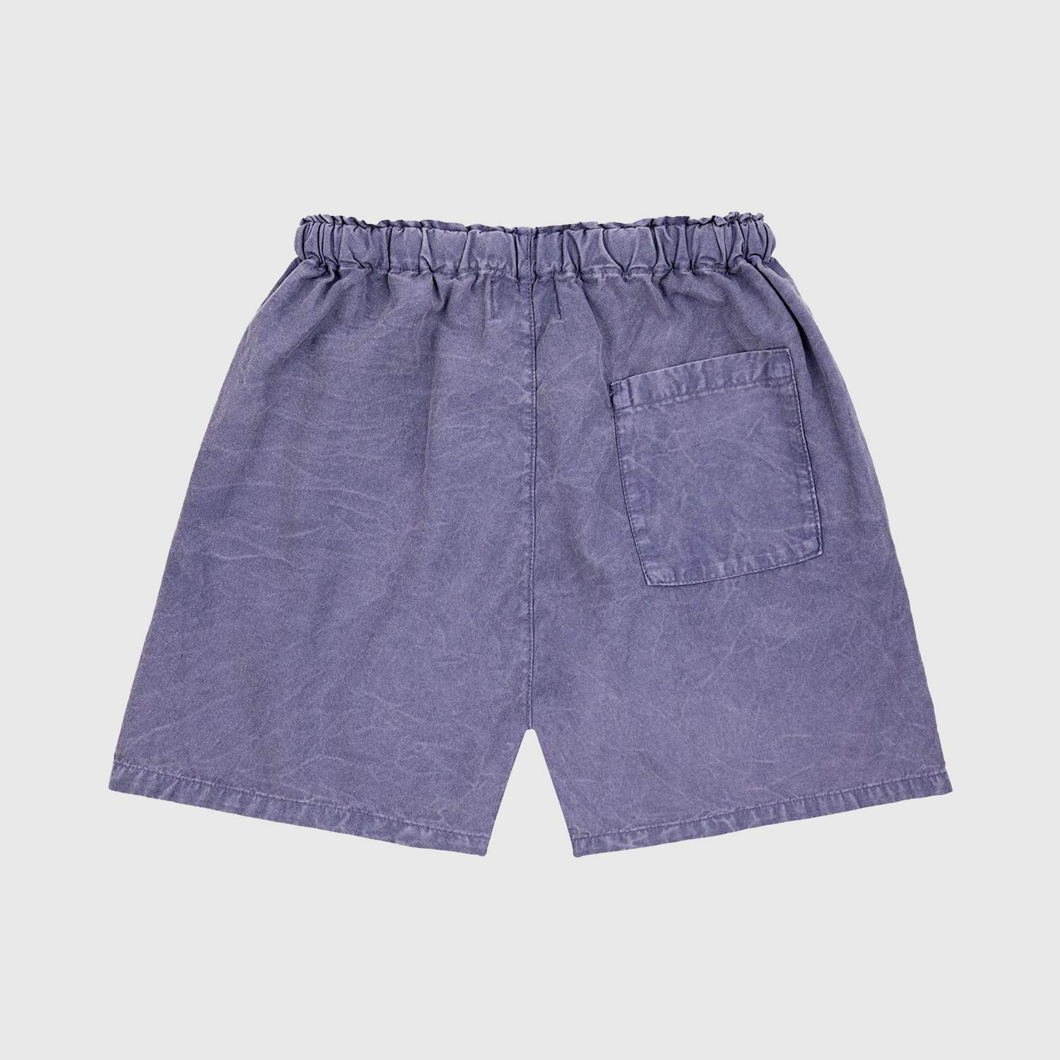 bermuda blu slavato - annameglio.com abbigliamento moda