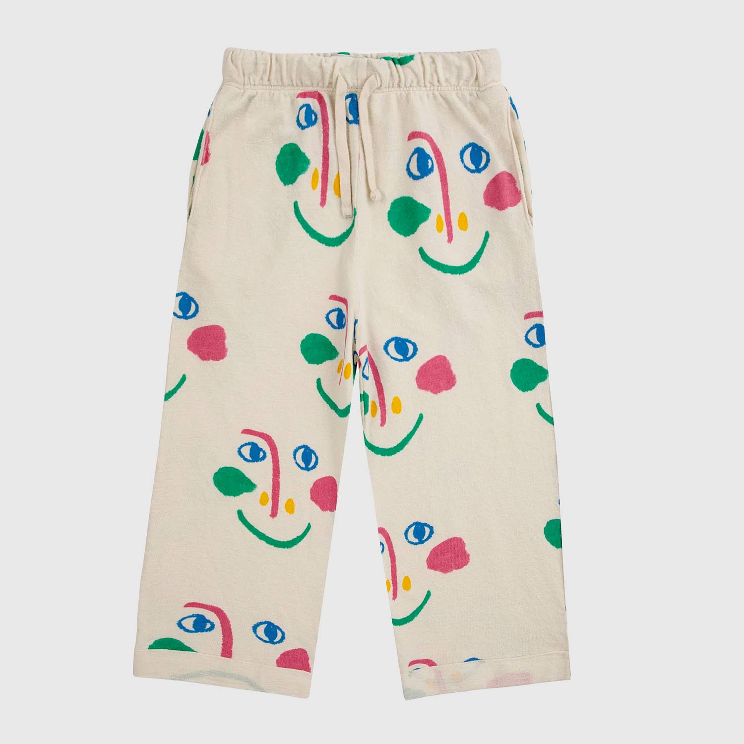 pantalone lungo beige baby teen - annameglio.com abbigliamento moda