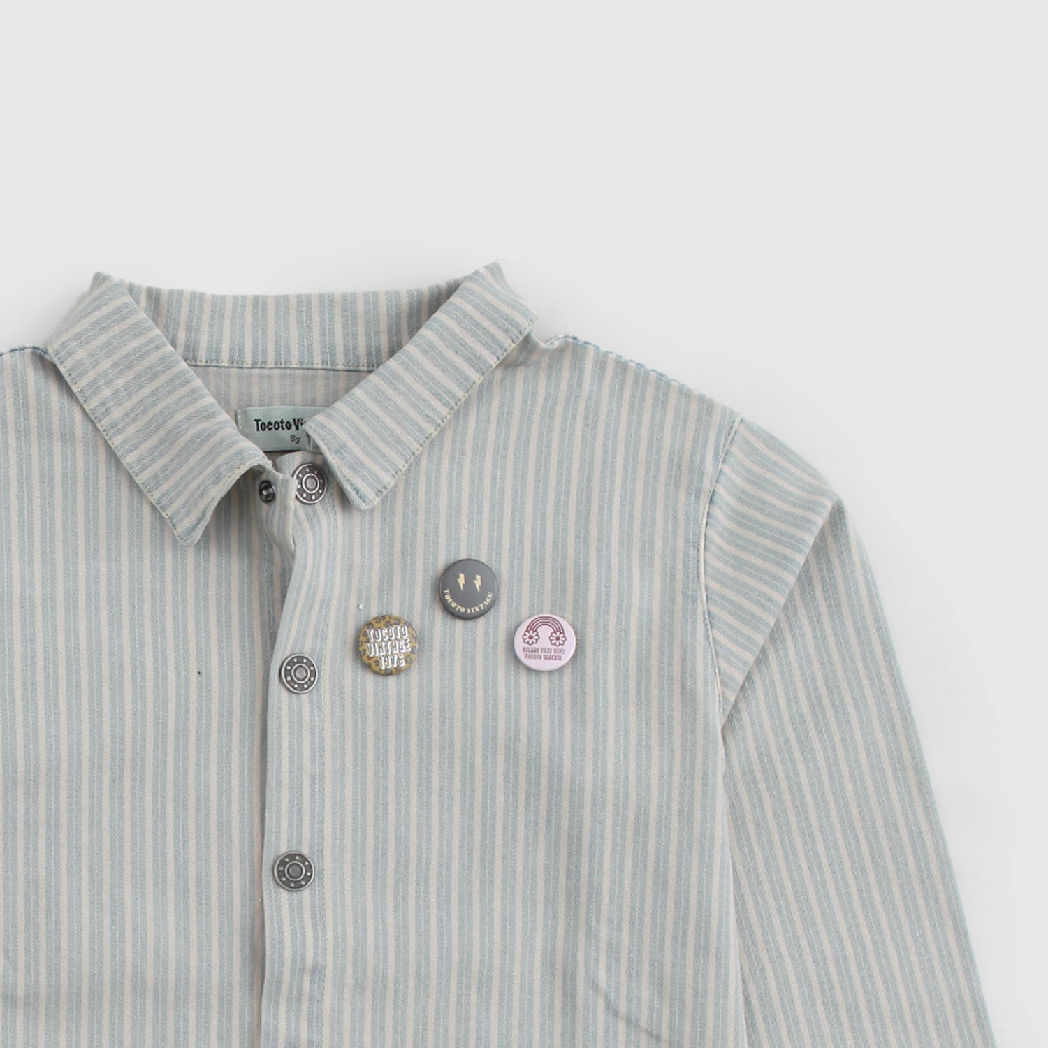 giacca a righe celesti beige - annameglio.com abbigliamento moda