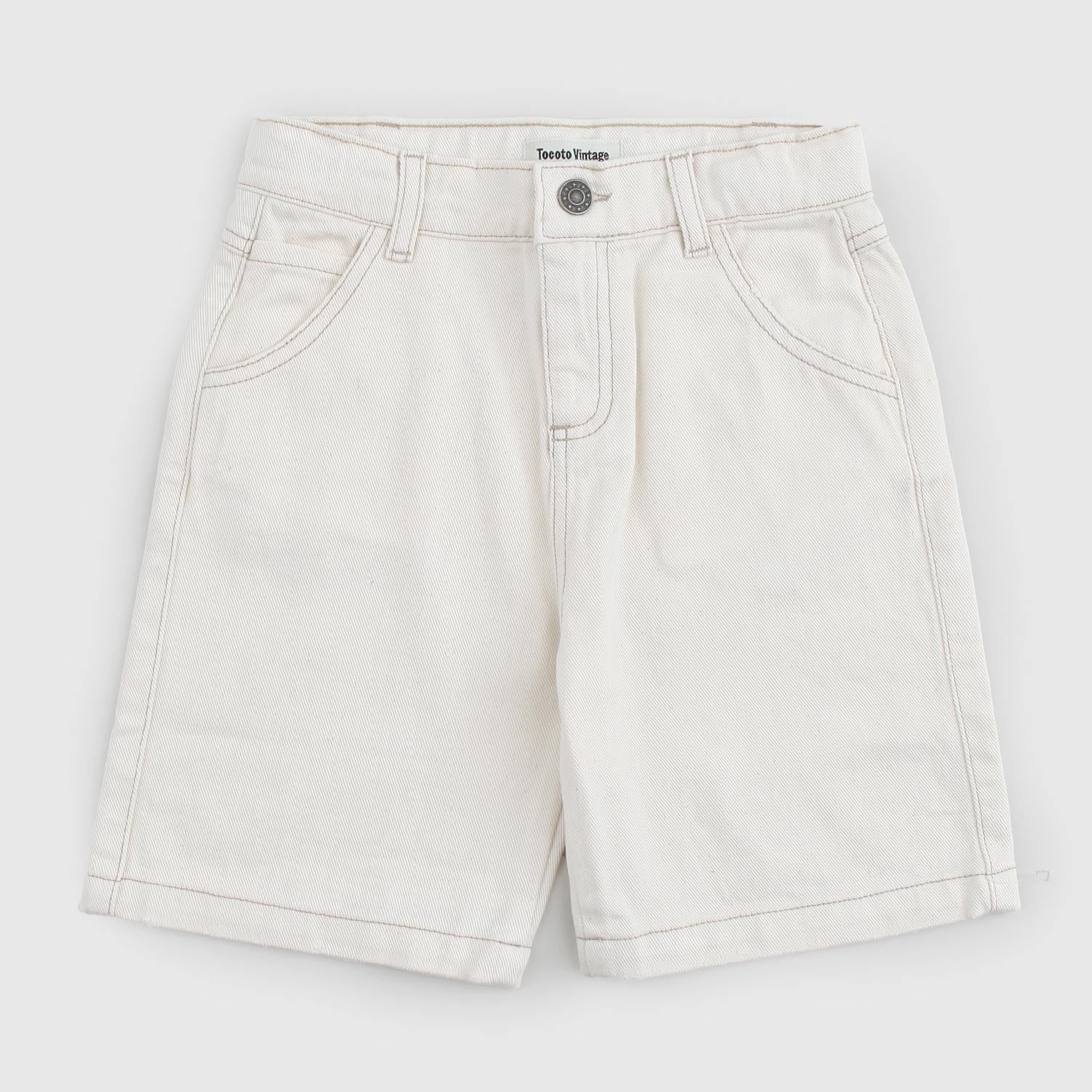 bermuda panna bambino - annameglio.com abbigliamento moda