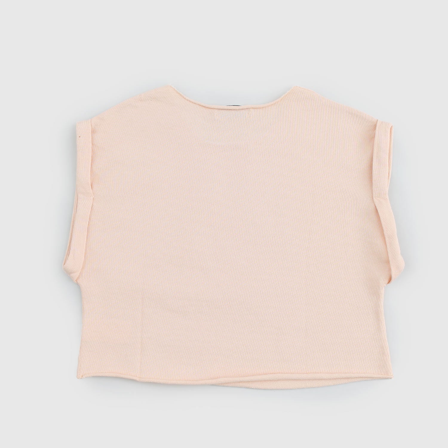 t-shirt crop salmone ragazza - annameglio.com abbigliamento moda