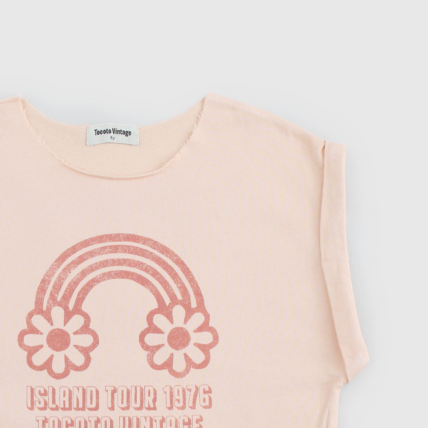 t-shirt crop salmone ragazza - annameglio.com abbigliamento moda