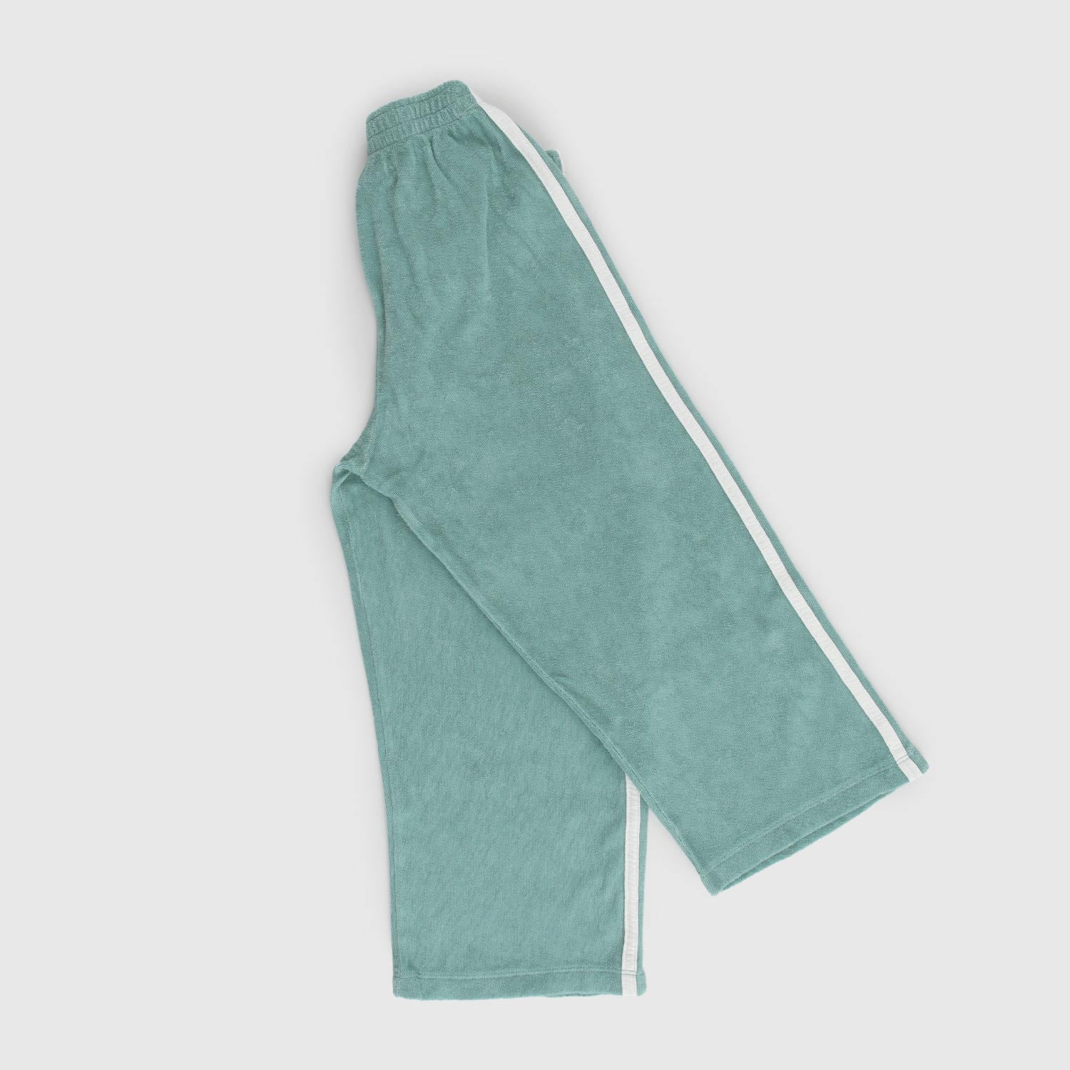 pantalone verde in velluto - annameglio.com abbigliamento moda