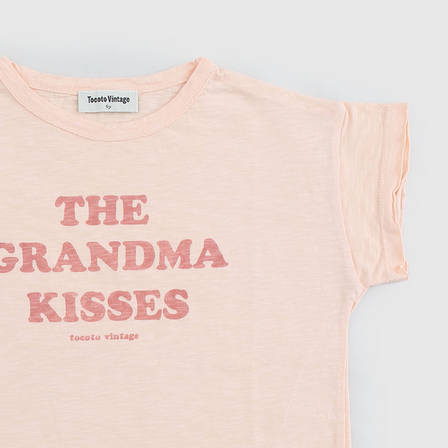 t-shirt salmone retrò - annameglio.com abbigliamento moda