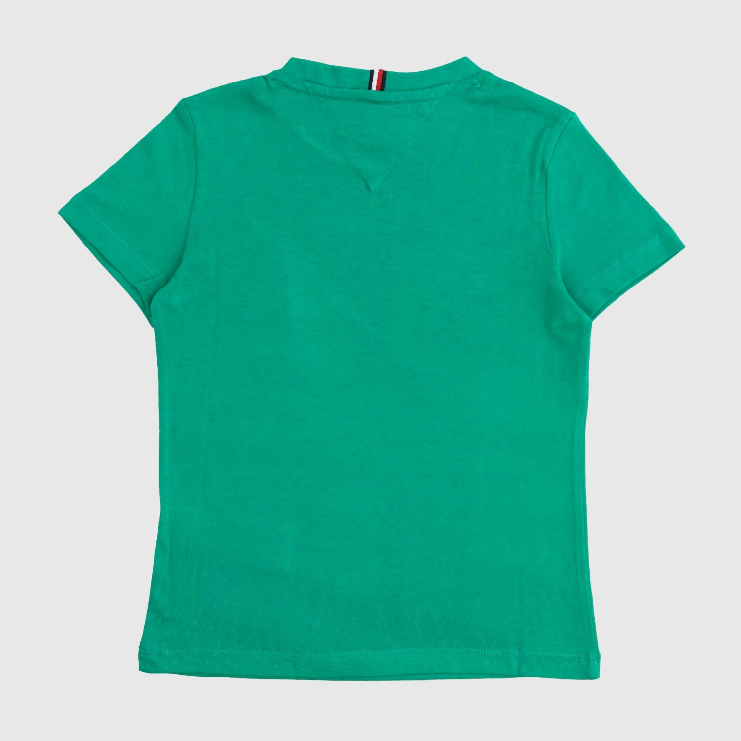 t-shirt verde stampa centrale - annameglio.com abbigliamento moda