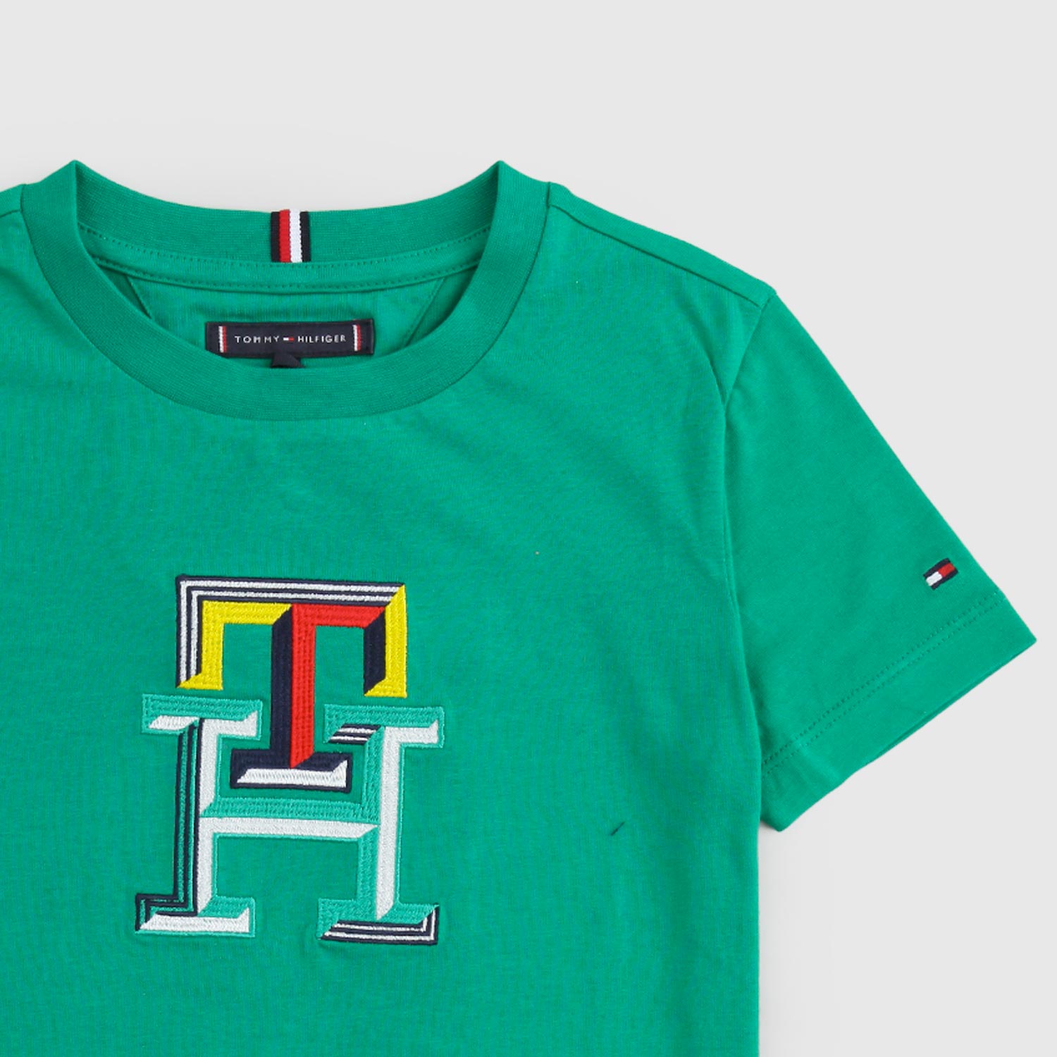 maglia verde TH ragazzo - annameglio.com abbigliamento moda