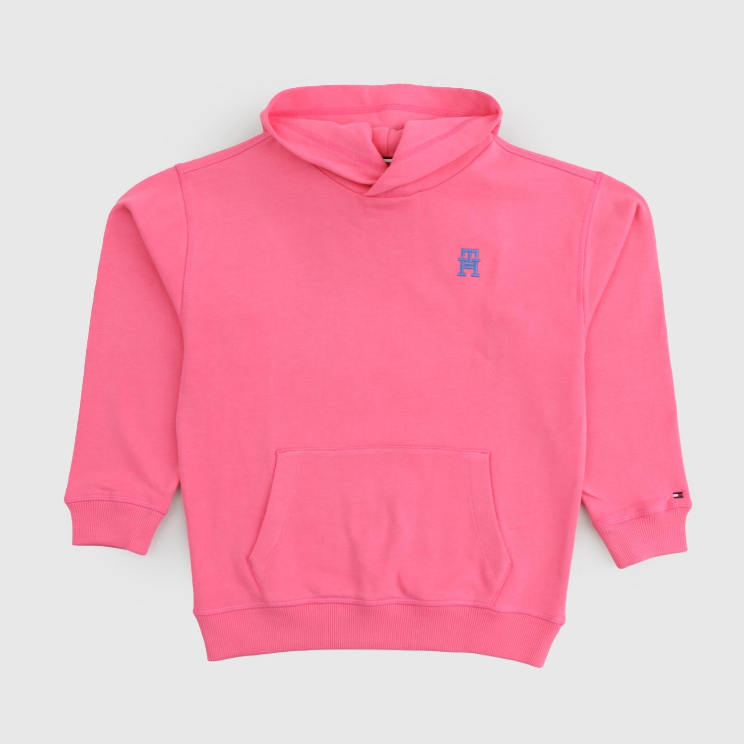 felpa rosa cappuccio - annameglio.com abbigliamento moda