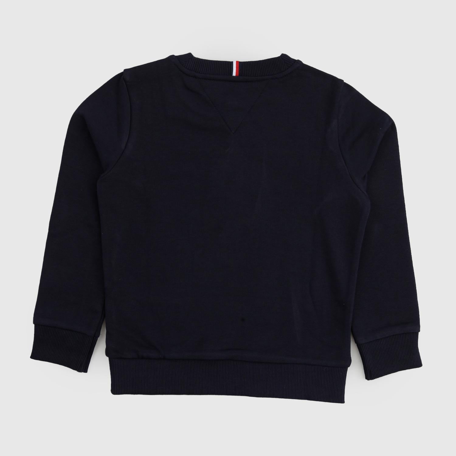 felpa blu notte ragazzo logo - annameglio.com abbigliamento moda