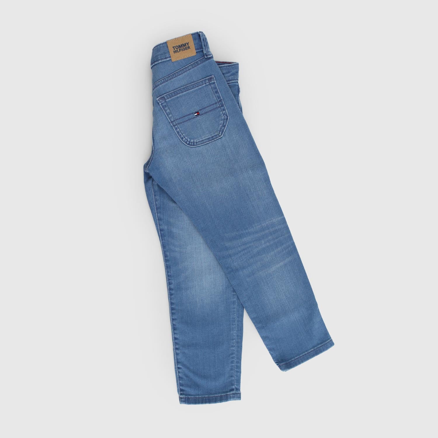 pantalone denim lungo bambino - annameglio.com abbigliamento moda