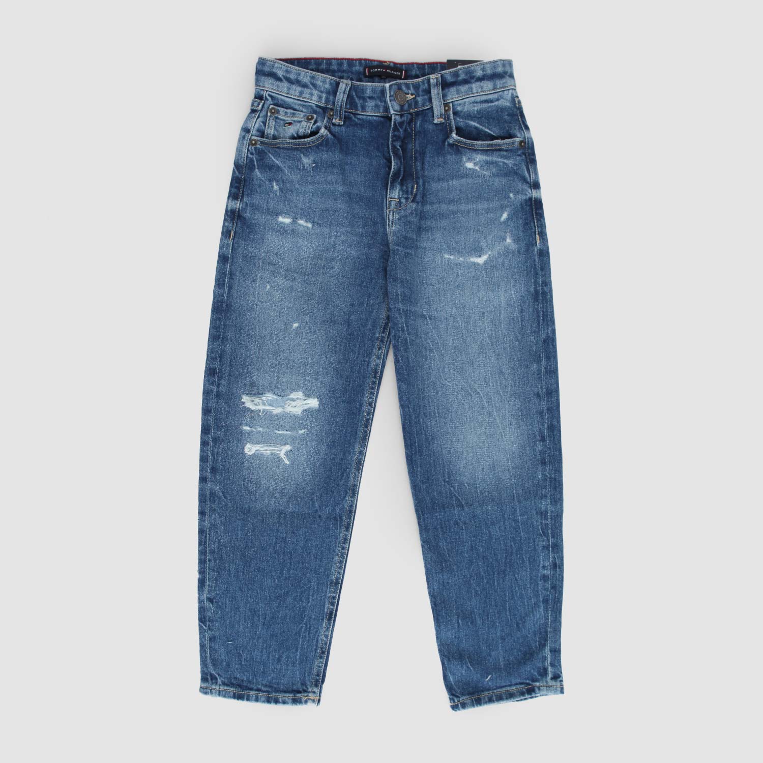 Jeans Vintage Straight Fit Tommy Hilfiger - annameglio.com abbigliamento moda
