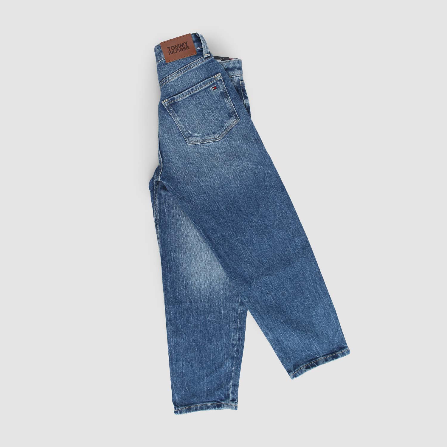 Jeans Vintage Straight Fit Tommy Hilfiger - annameglio.com abbigliamento moda