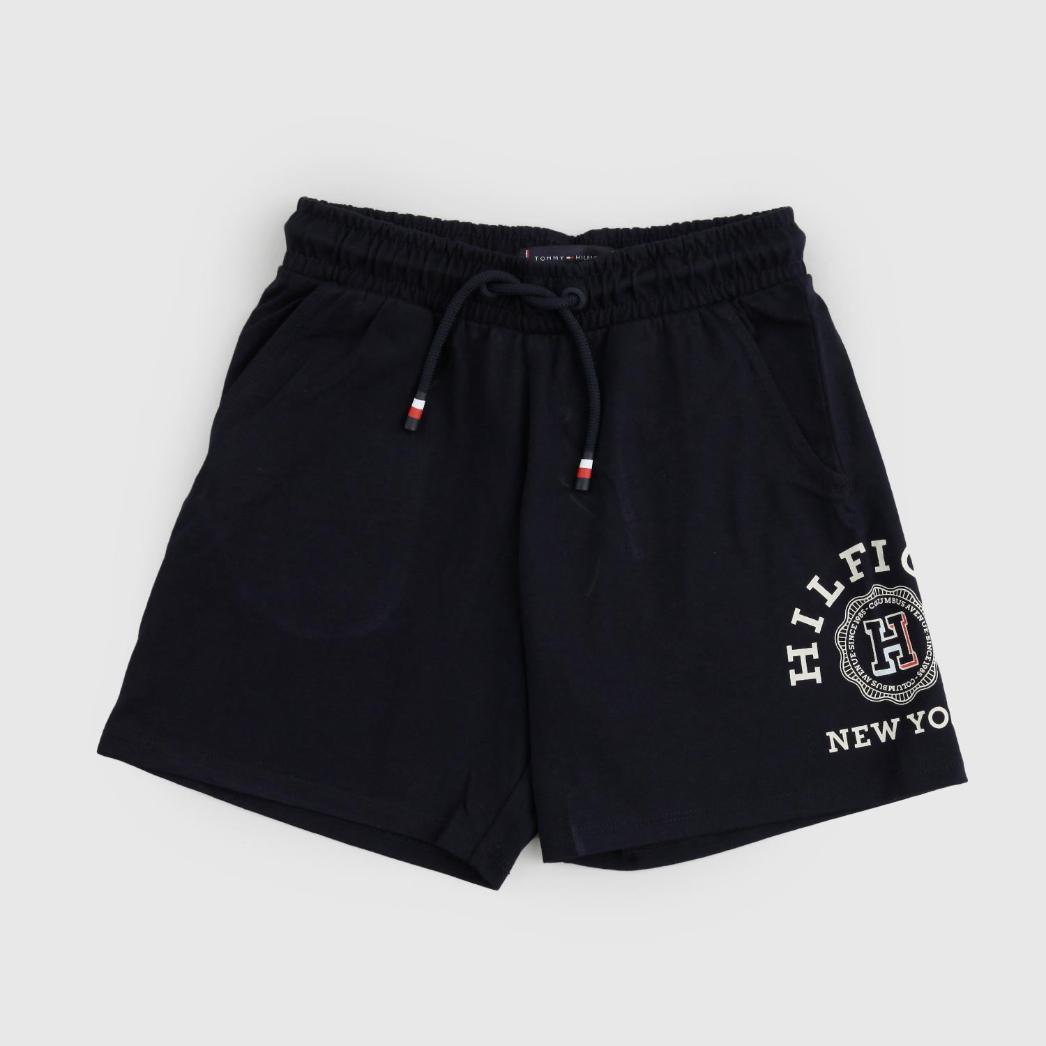 pantaloncino blu notte logo - annameglio.com abbigliamento moda