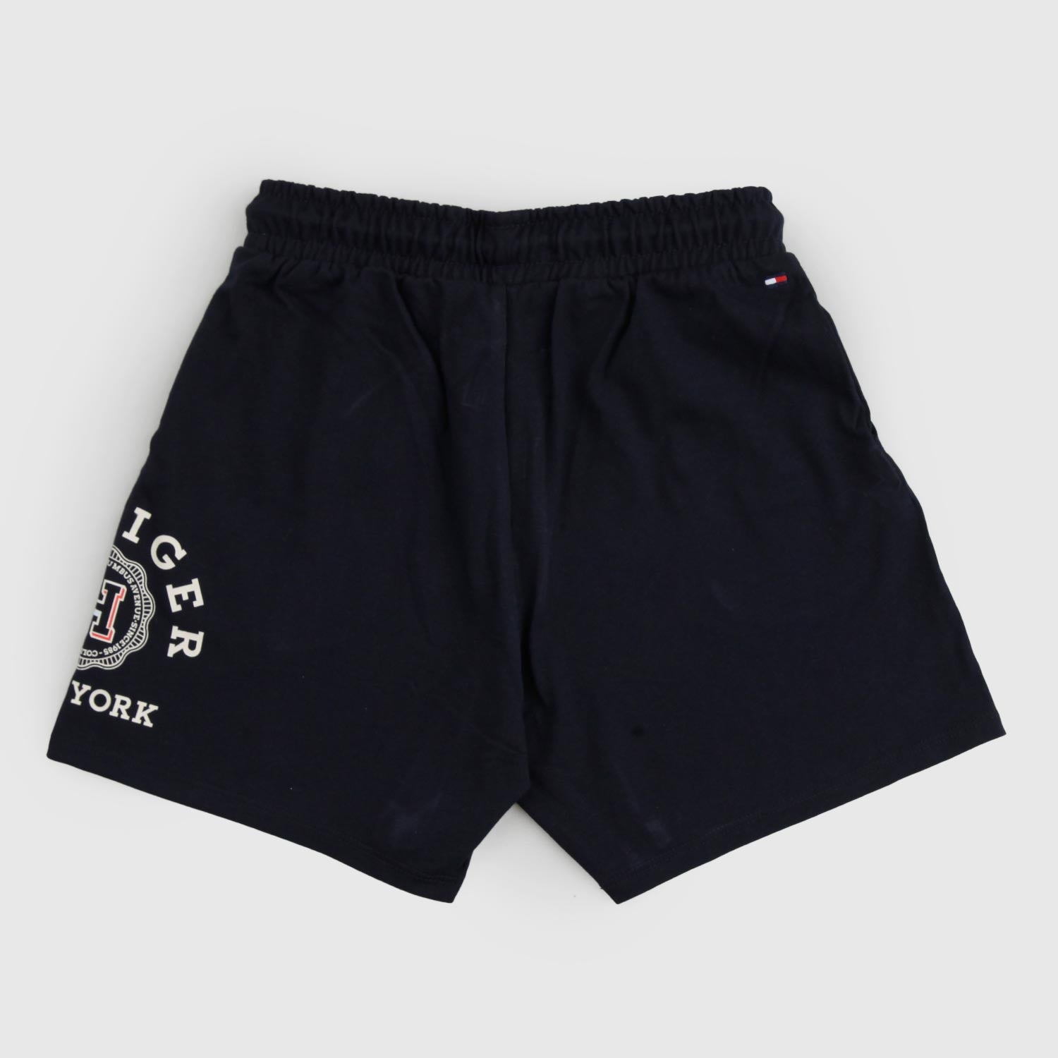 pantaloncino blu notte logo - annameglio.com abbigliamento moda