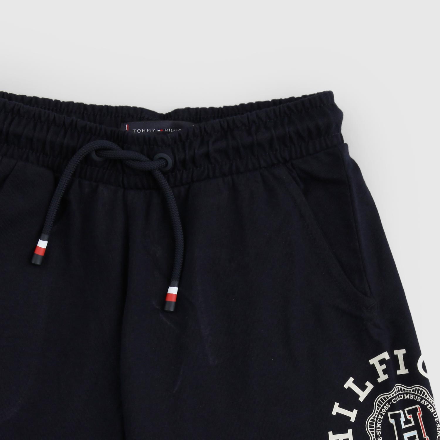 pantaloncino blu notte logo - annameglio.com abbigliamento moda