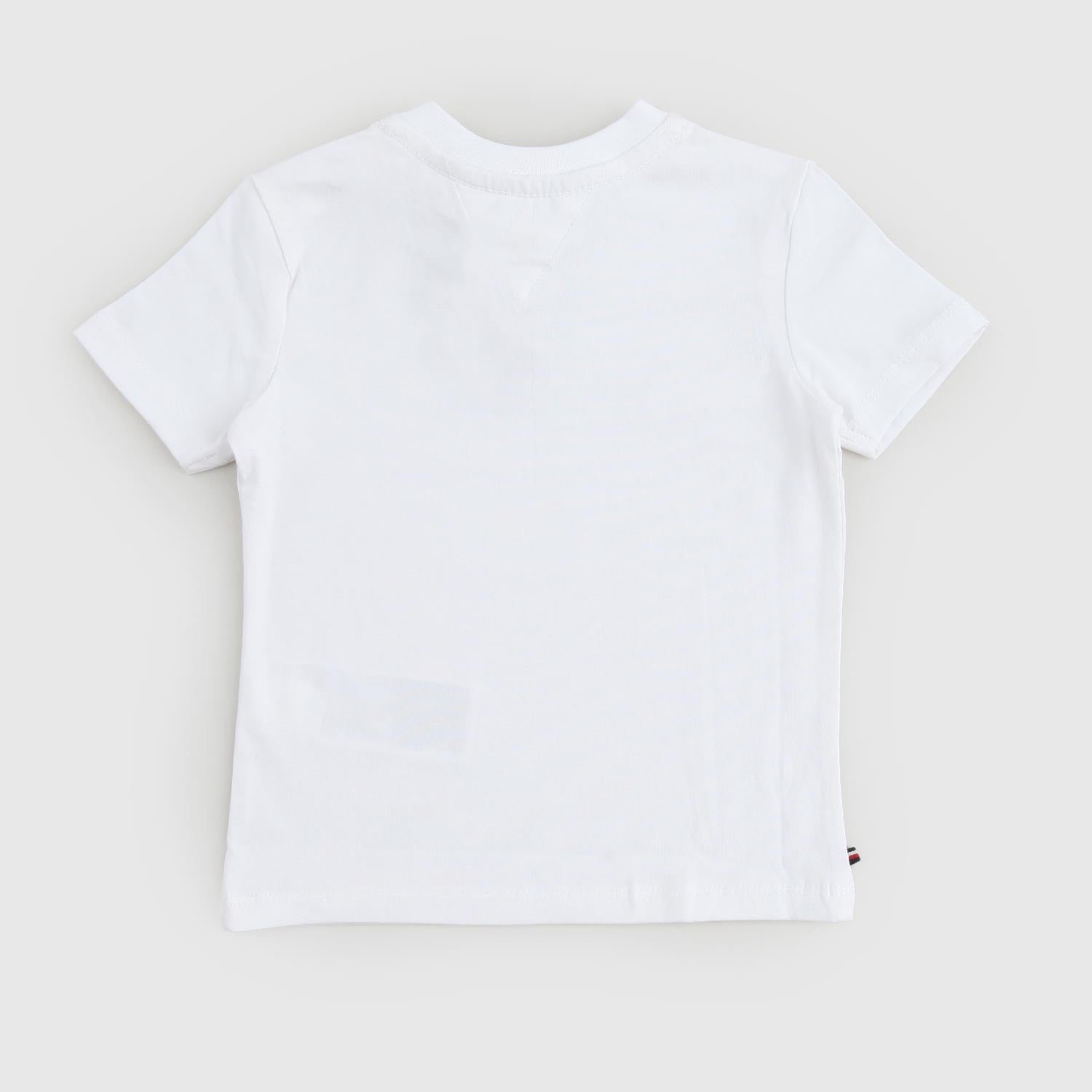 maglia bianca neonato logo - annameglio.com abbigliamento moda