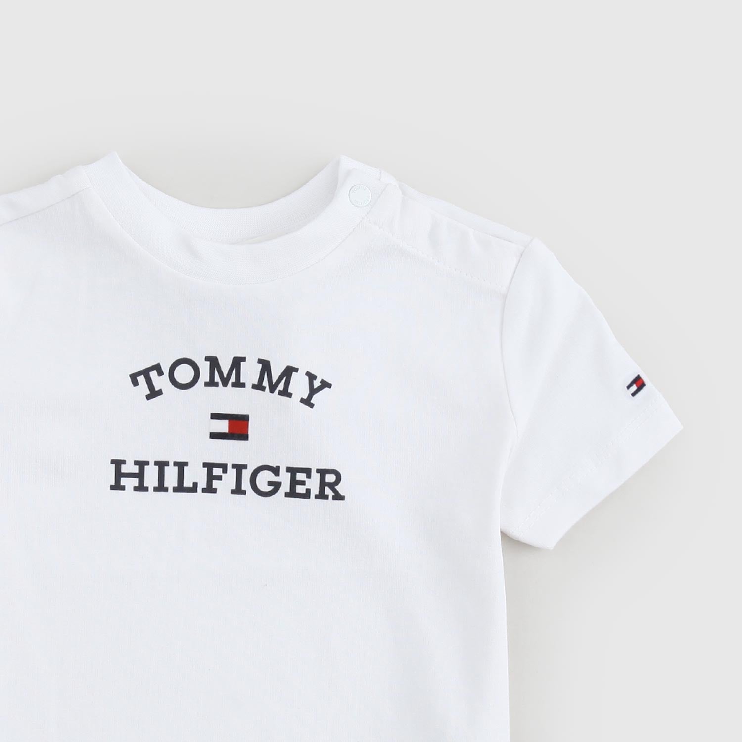 maglia bianca neonato logo - annameglio.com abbigliamento moda