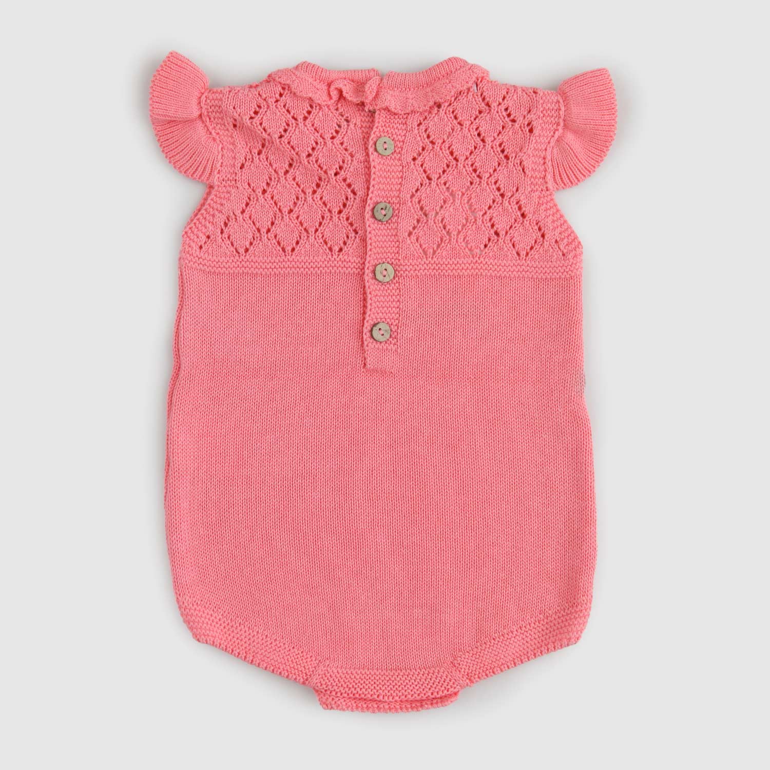 tutina rosa neonata in maglia - annameglio.com abbigliamento moda
