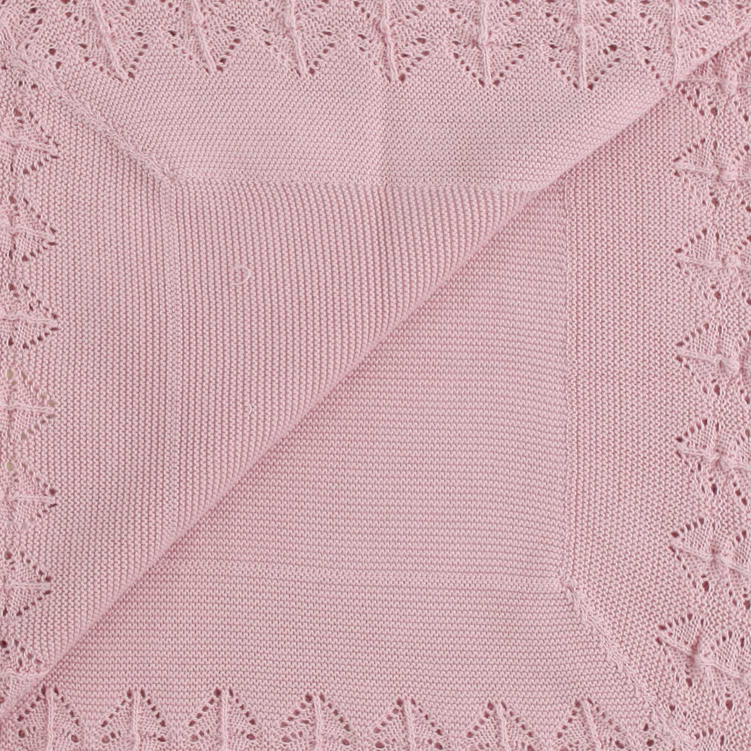 copertina rosa antico neonata - annameglio.com abbigliamento moda