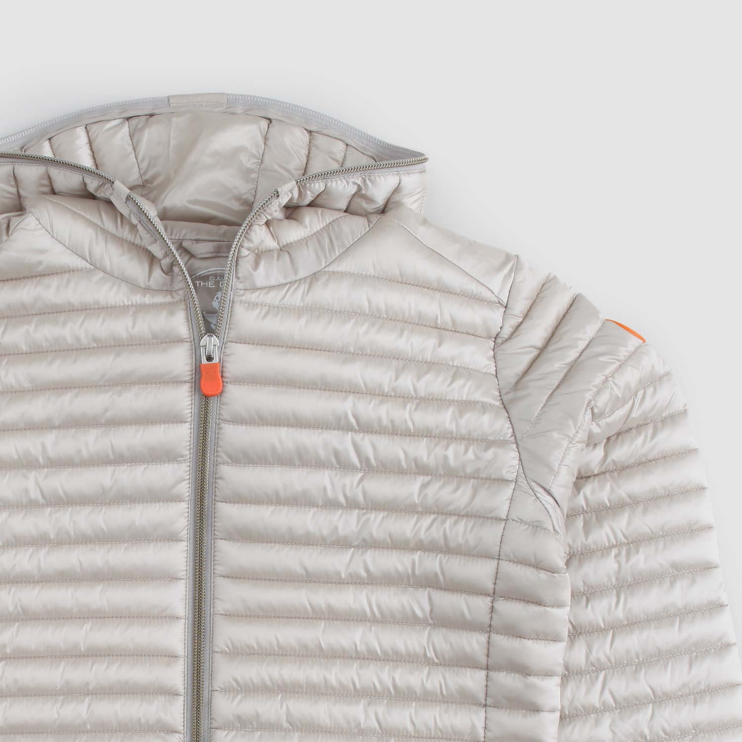 Piumino Avorio Iris Rosy per Ragazza - annameglio.com abbigliamento moda