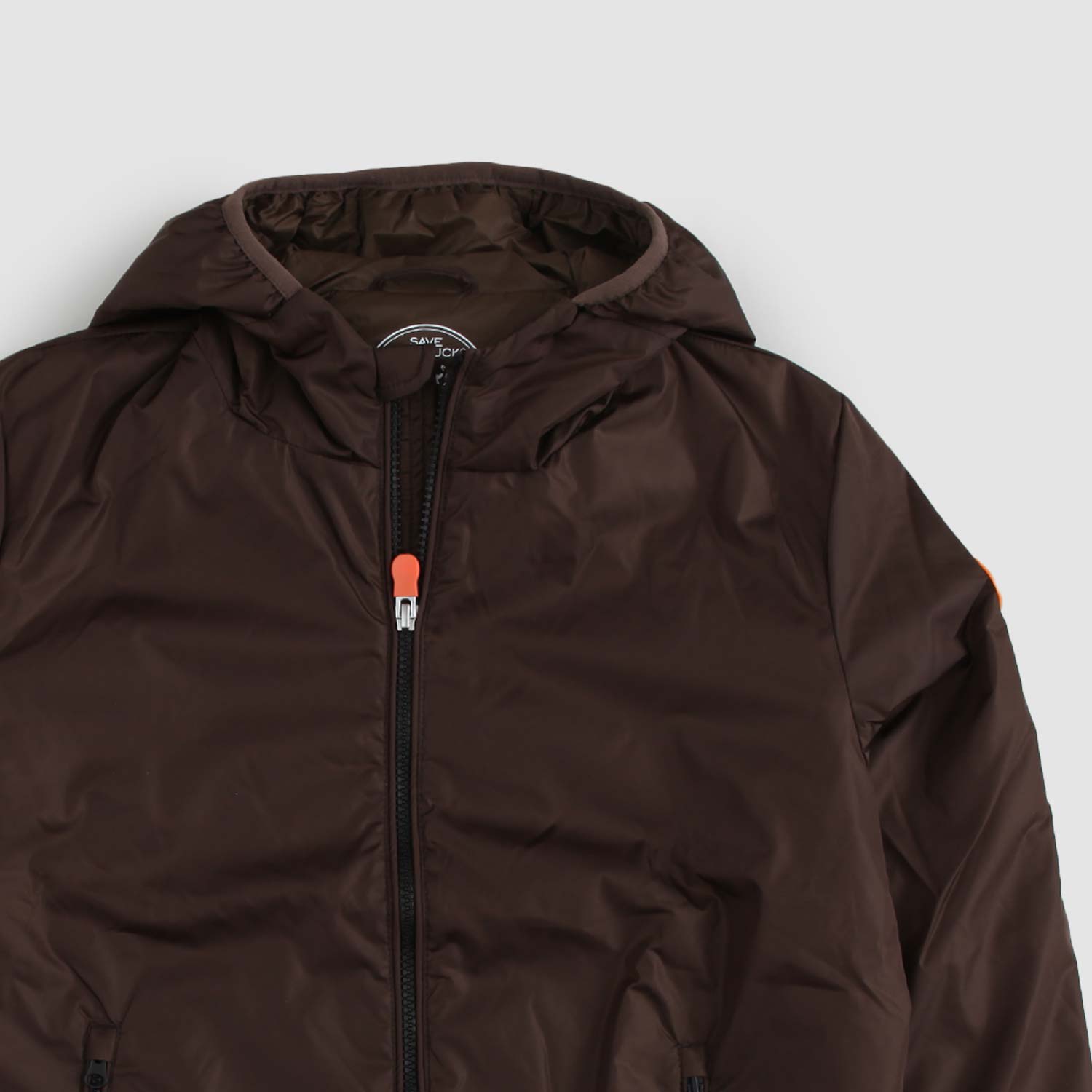 Giacca Mega Acey Marrone - annameglio.com abbigliamento moda