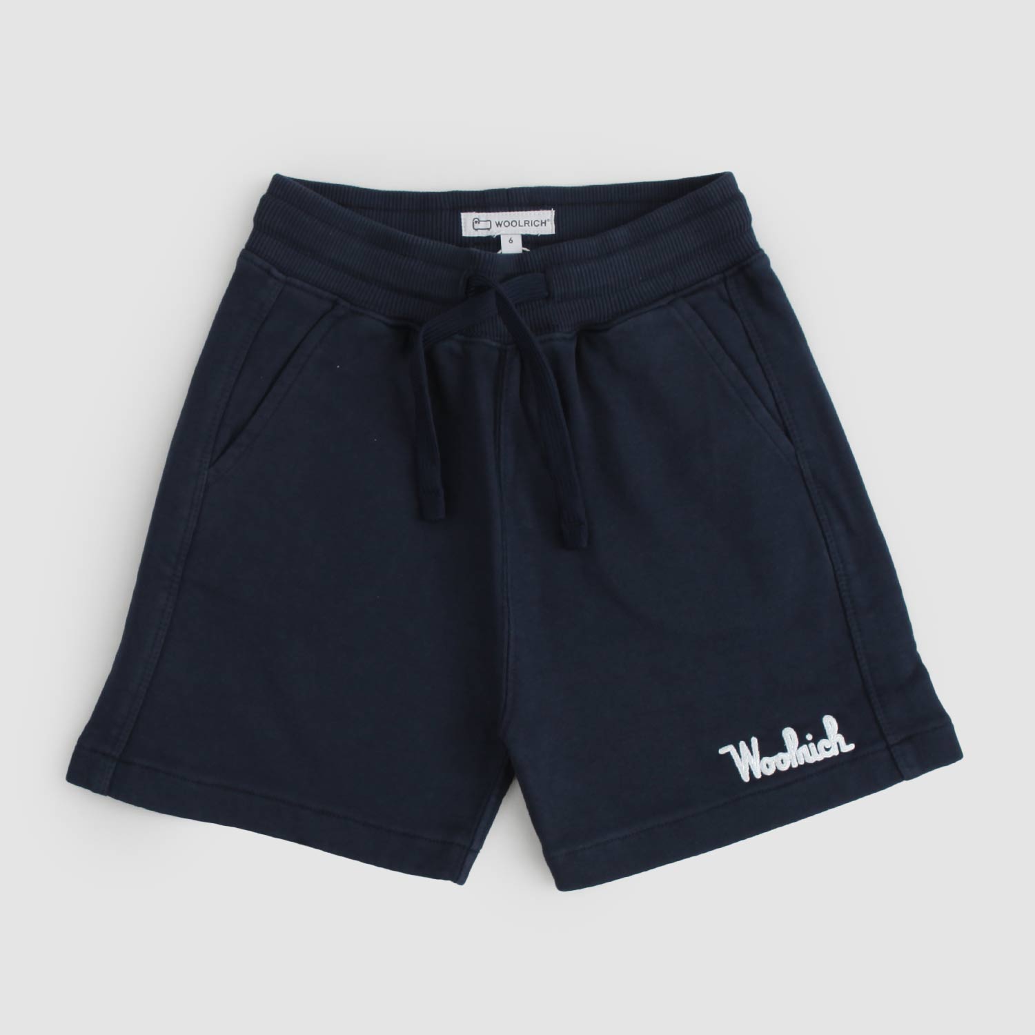 Shorts Navy ragazzo con ricamo - annameglio.com abbigliamento moda