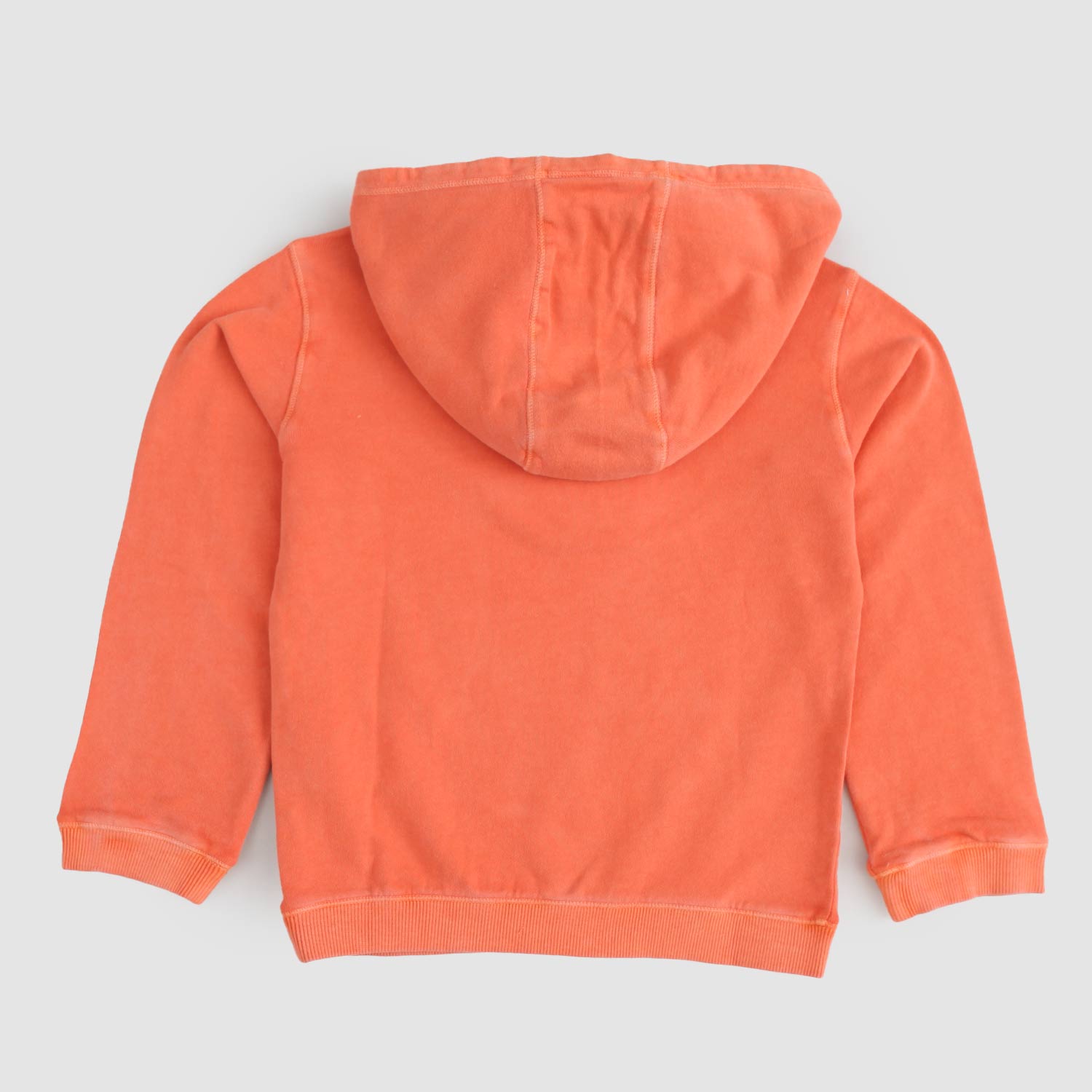 Felpa 1830 arancione per ragazzi - annameglio.com abbigliamento moda