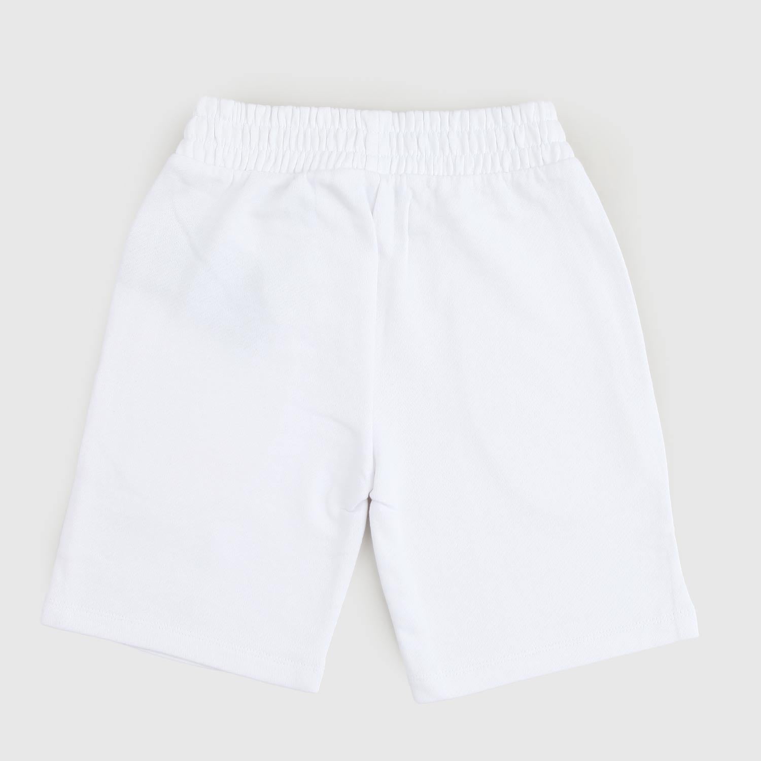 bermuda bianco con patch bambino e ragazzo - annameglio.com abbigliamento moda