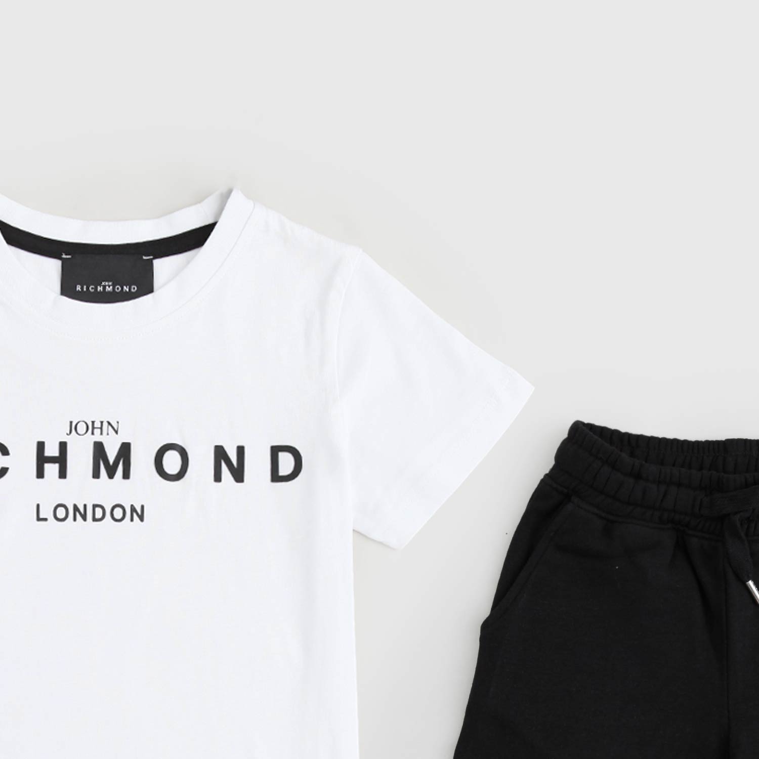 Completo JR black and white - annameglio.com abbigliamento moda