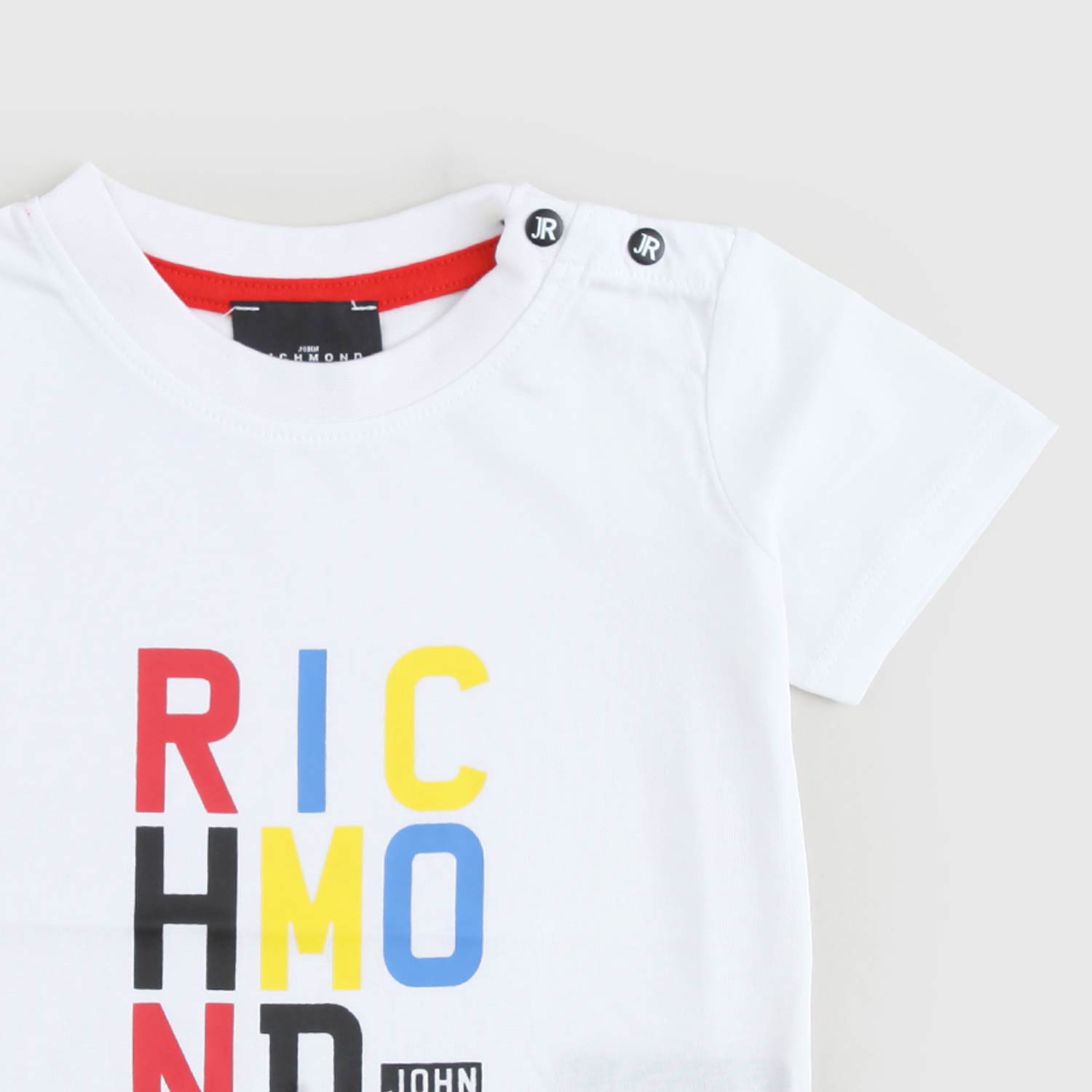 T-shirt baby con logo multicolore - annameglio.com abbigliamento moda