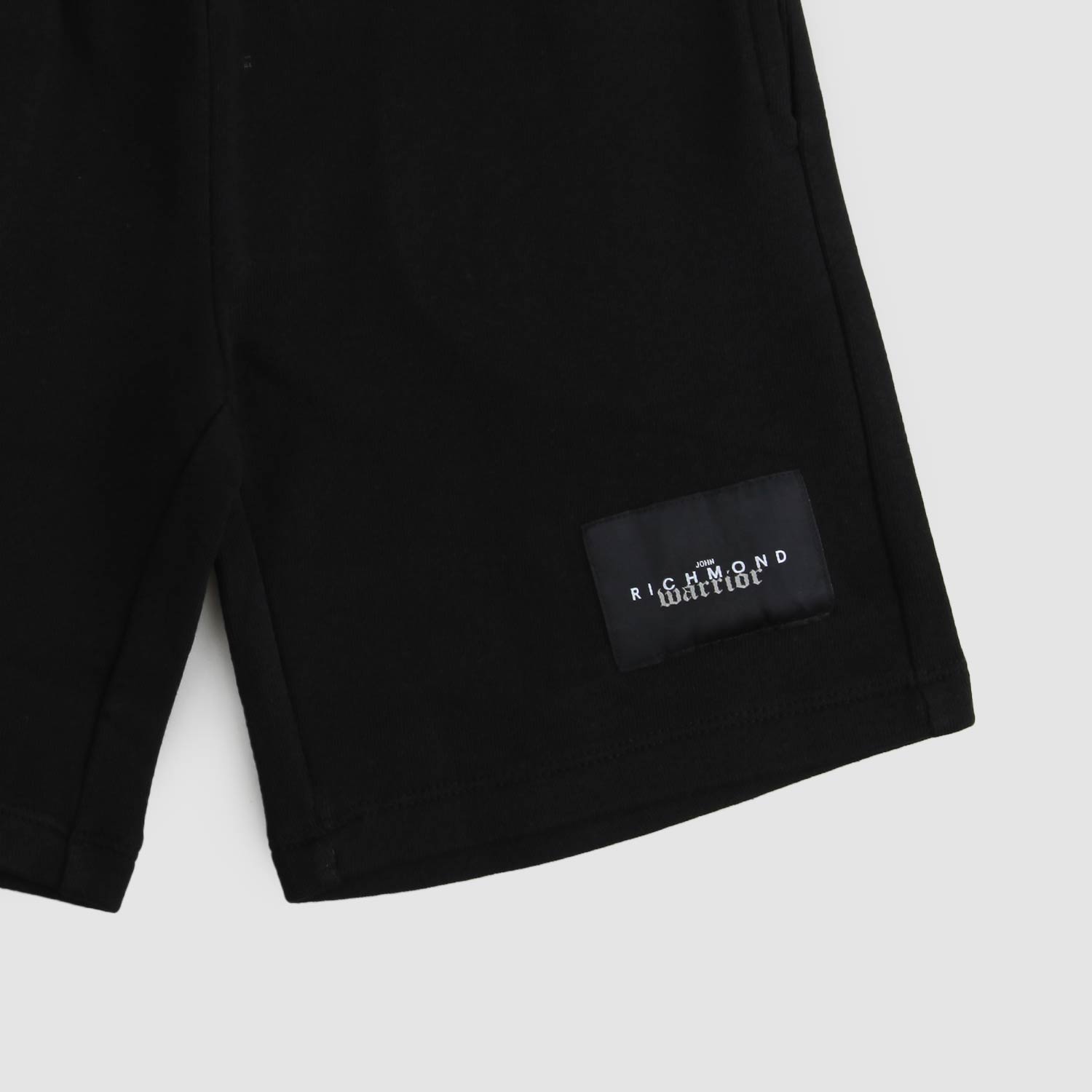 pantaloncino nero con patch bambino e ragazzo - annameglio.com abbigliamento moda