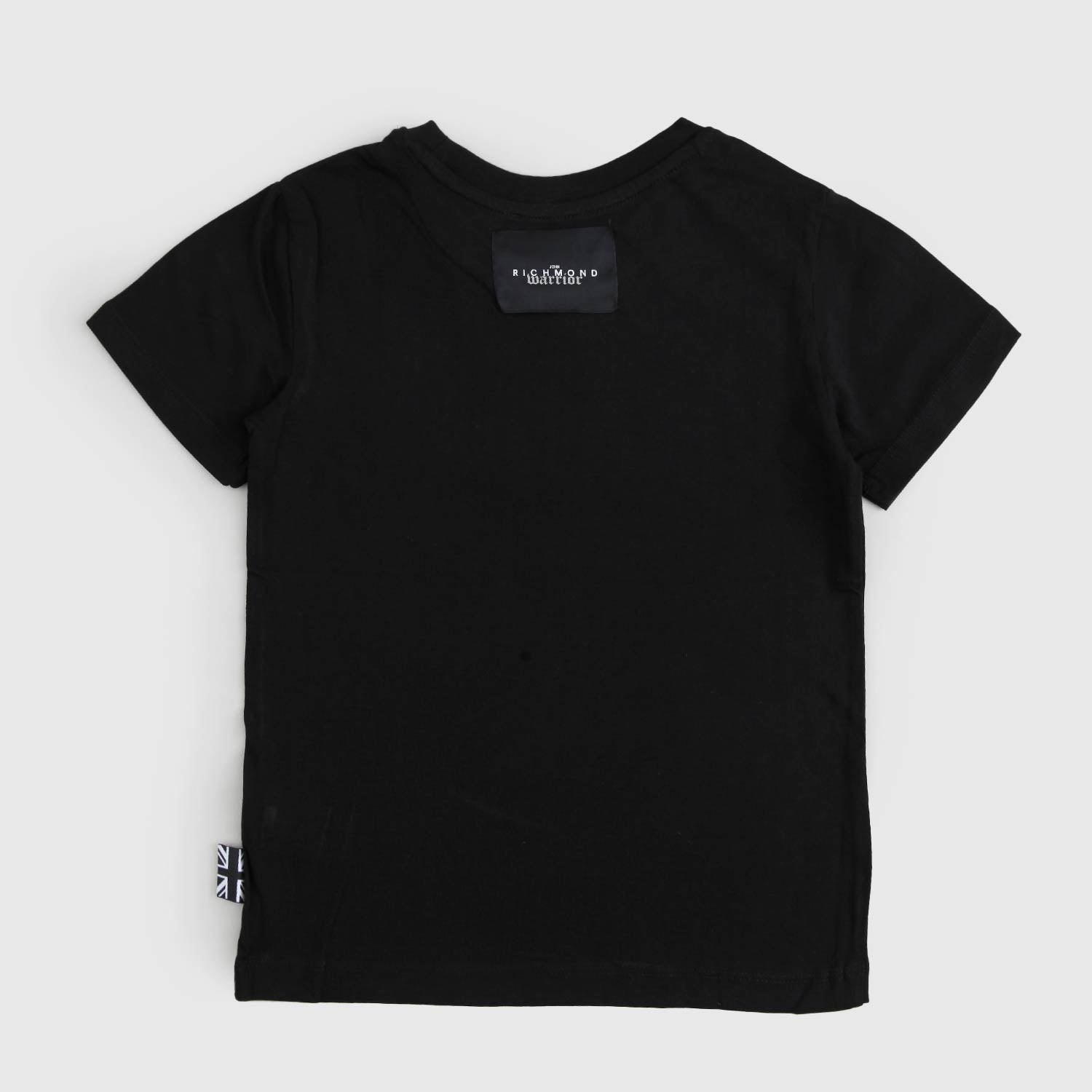 T-shirt Black con logo Verde - annameglio.com abbigliamento moda