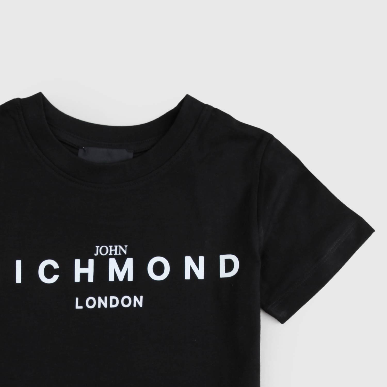 T-shirt JR London Nera con logo - annameglio.com abbigliamento moda