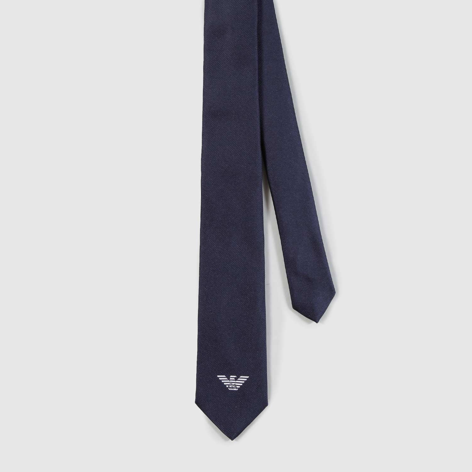 cravatta blu in seta - annameglio.com abbigliamento moda