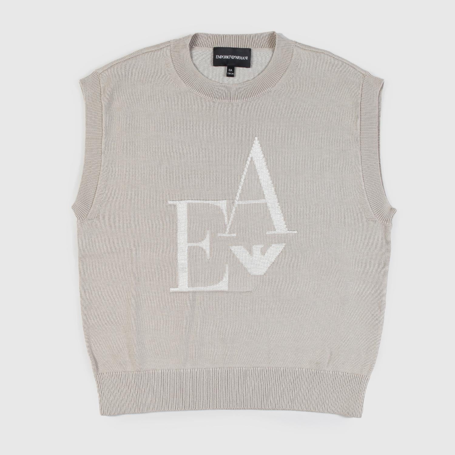 Maglioncino smanicato corda ragazzo - annameglio.com abbigliamento moda