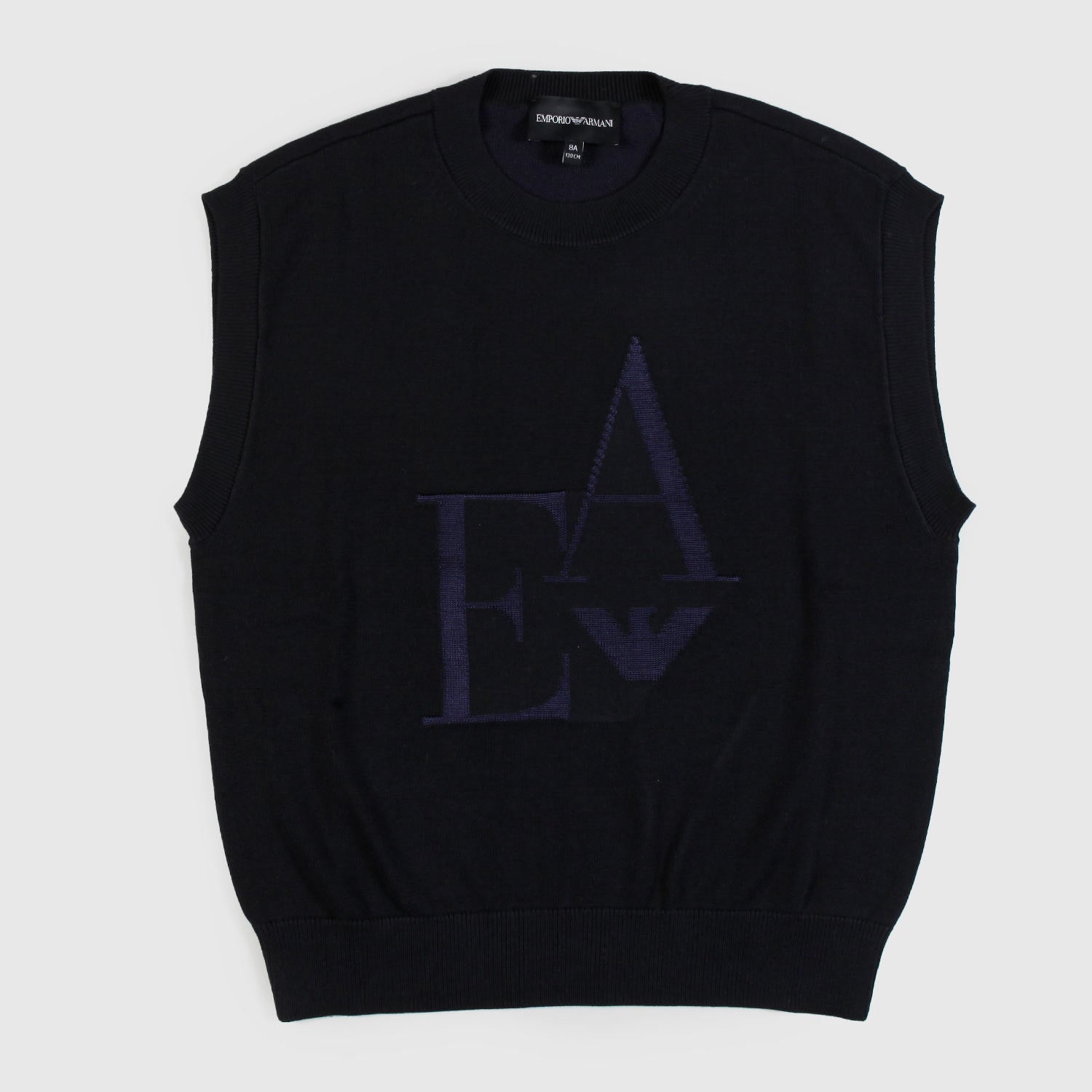 Maglioncino smanicato nero ragazzo - annameglio.com abbigliamento moda