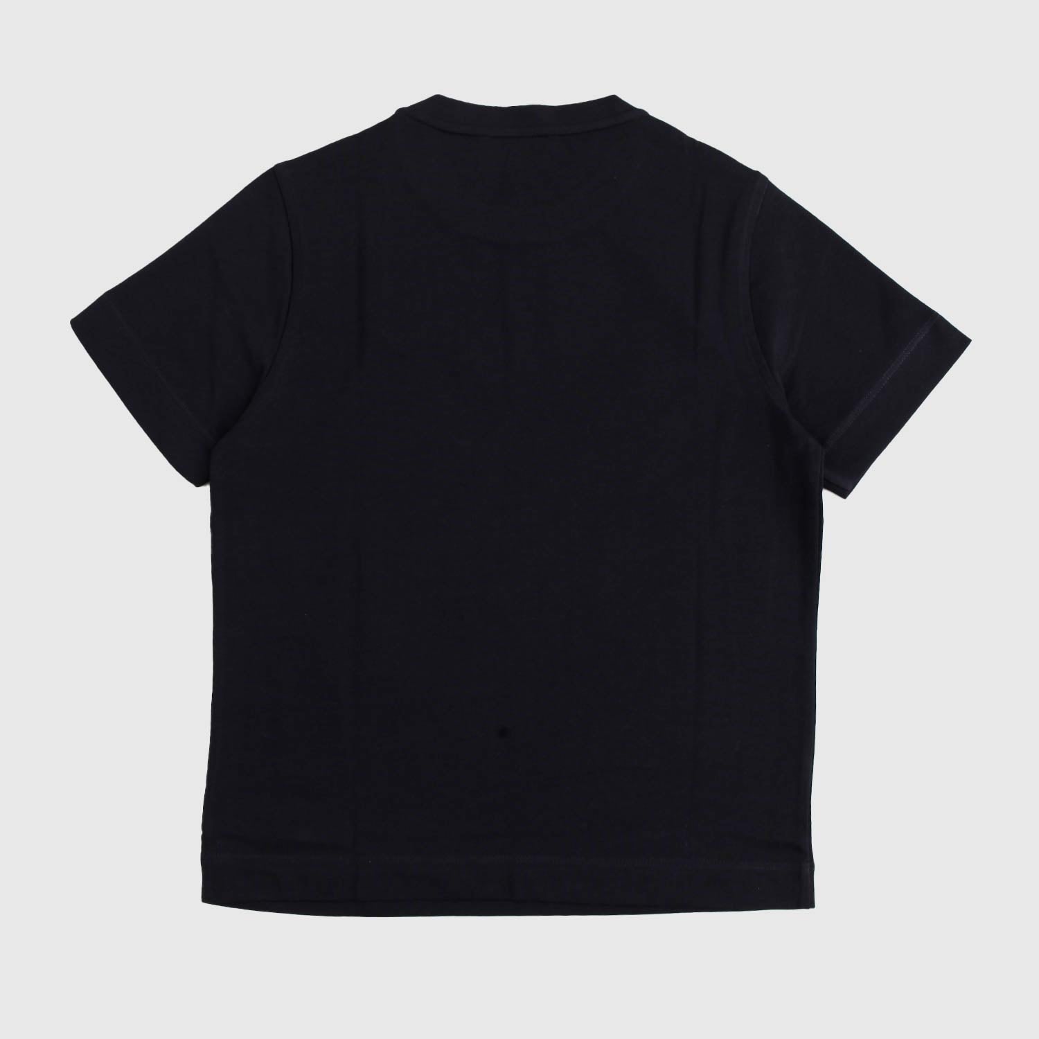 t-shirt ragazzo blu con patch - annameglio.com abbigliamento moda